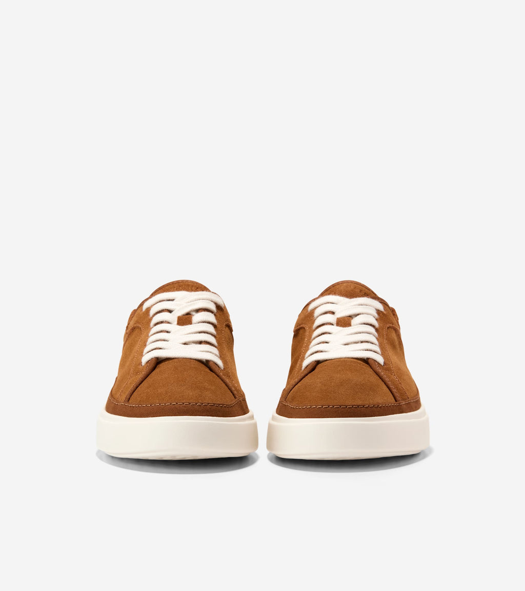 Women's Grand Crosscourt Rydell Sneakers-Tobacco Suede