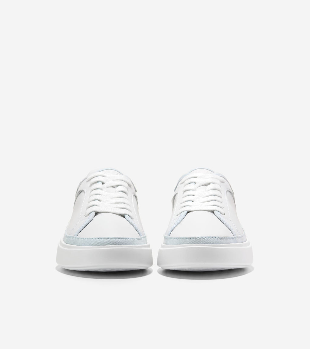 Women's Grand Crosscourt Rydell Sneakers-White-Provincial Blue