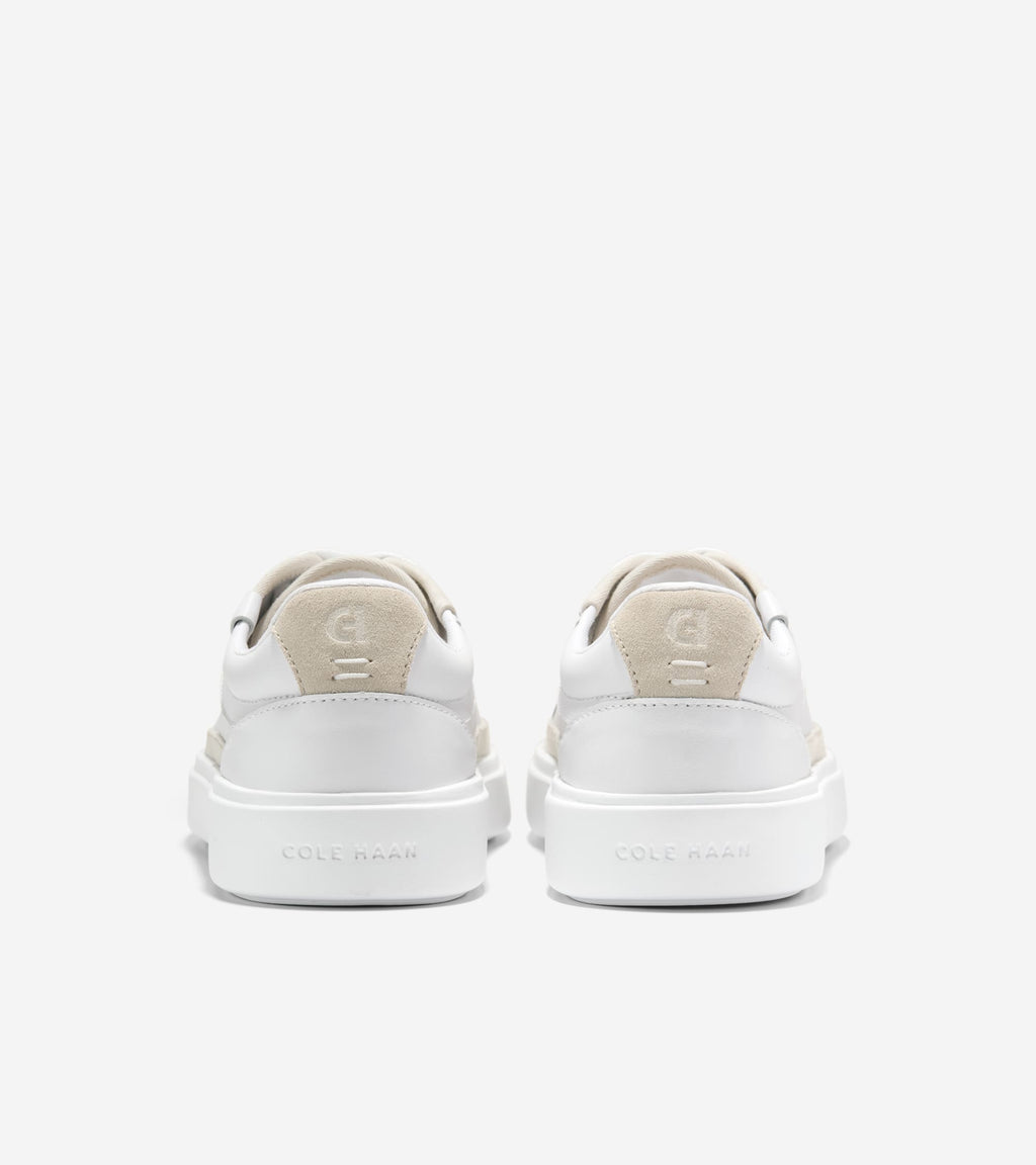 Women's Grand Crosscourt Rydell Sneakers-White-Ancient Scroll