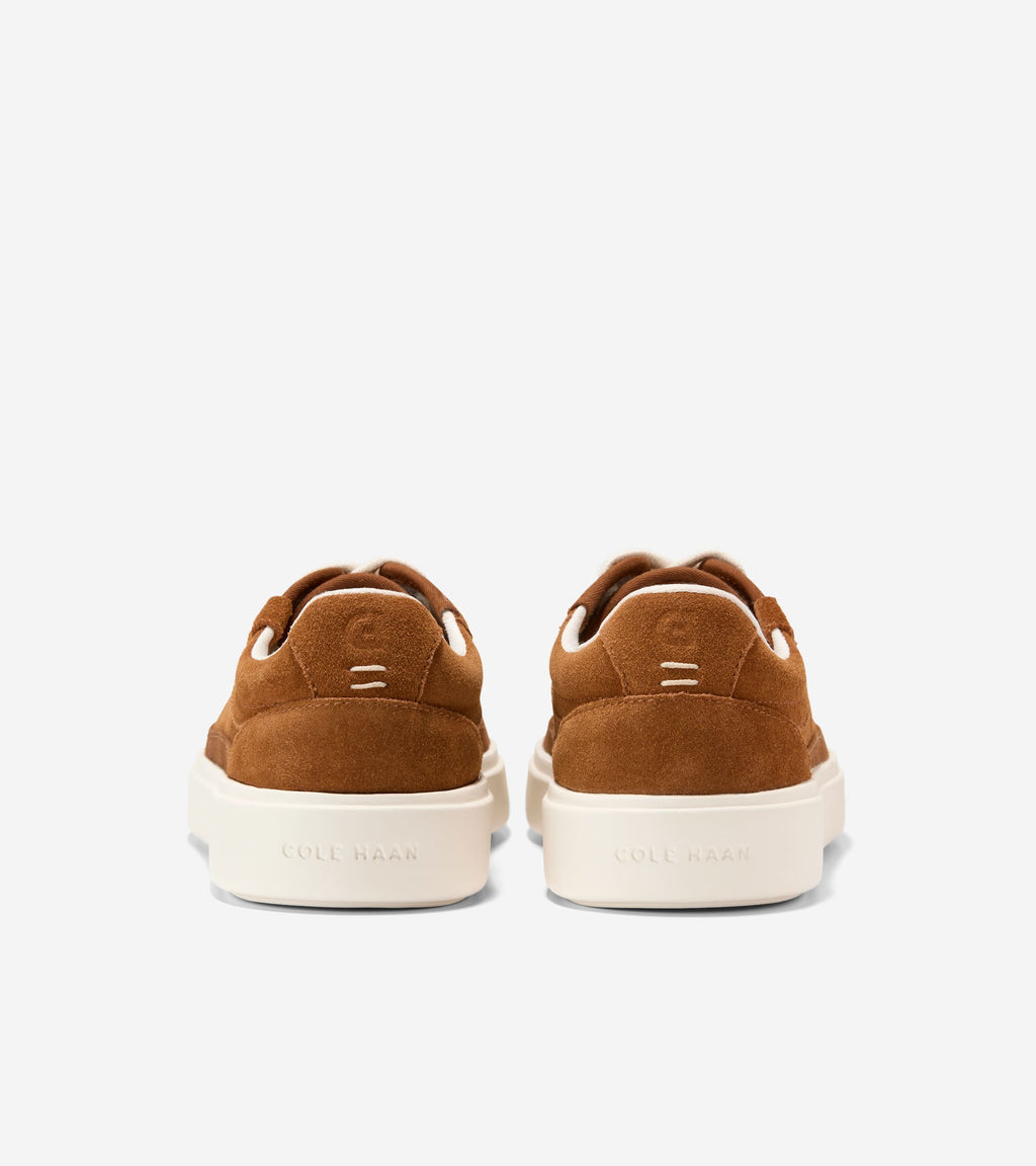Women's Grand Crosscourt Rydell Sneakers-Tobacco Suede