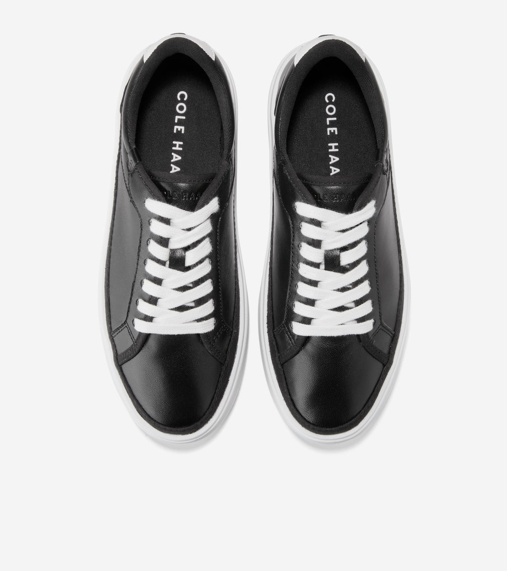Women's Grand Crosscourt Rydell Sneakers-Black