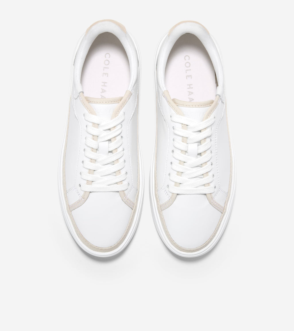 Women's Grand Crosscourt Rydell Sneakers-White-Ancient Scroll