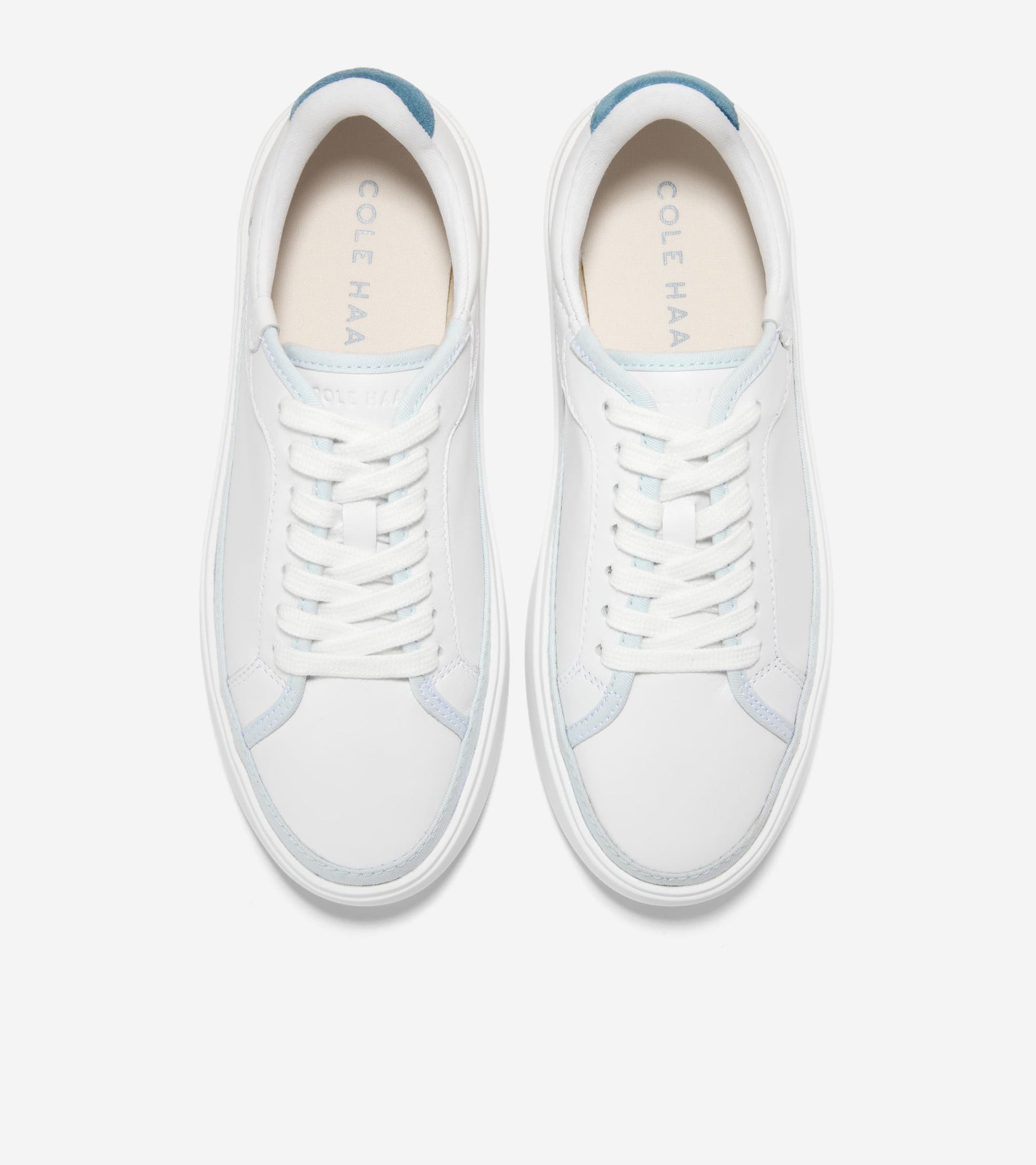 Women's Grand Crosscourt Rydell Sneakers-White-Provincial Blue