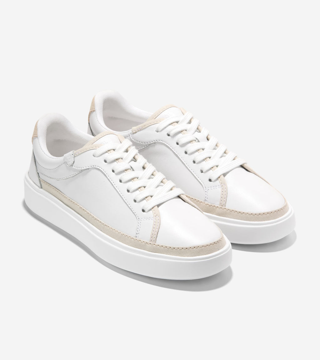 Women's Grand Crosscourt Rydell Sneakers-White-Ancient Scroll