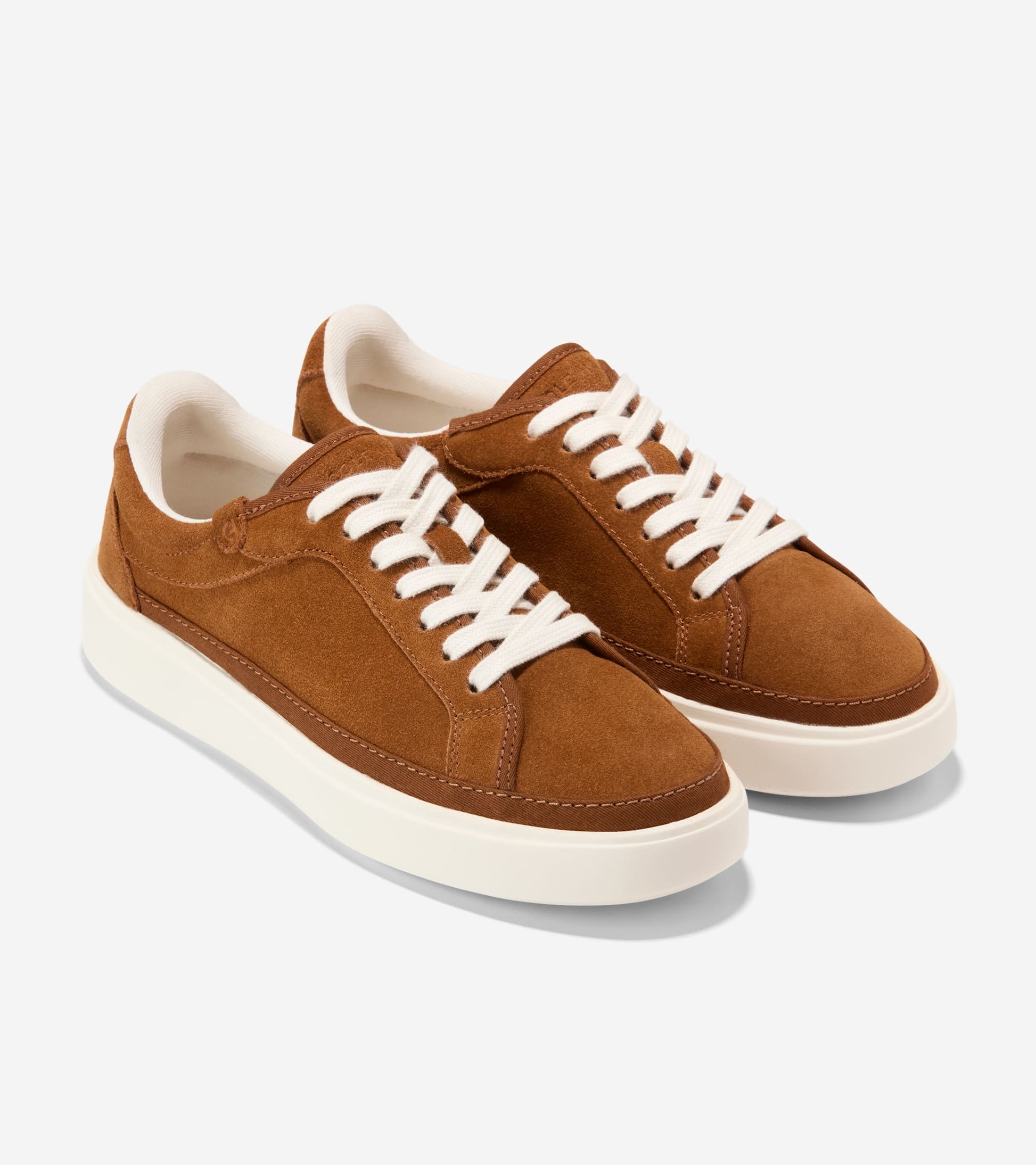 Women's Grand Crosscourt Rydell Sneakers-Tobacco Suede