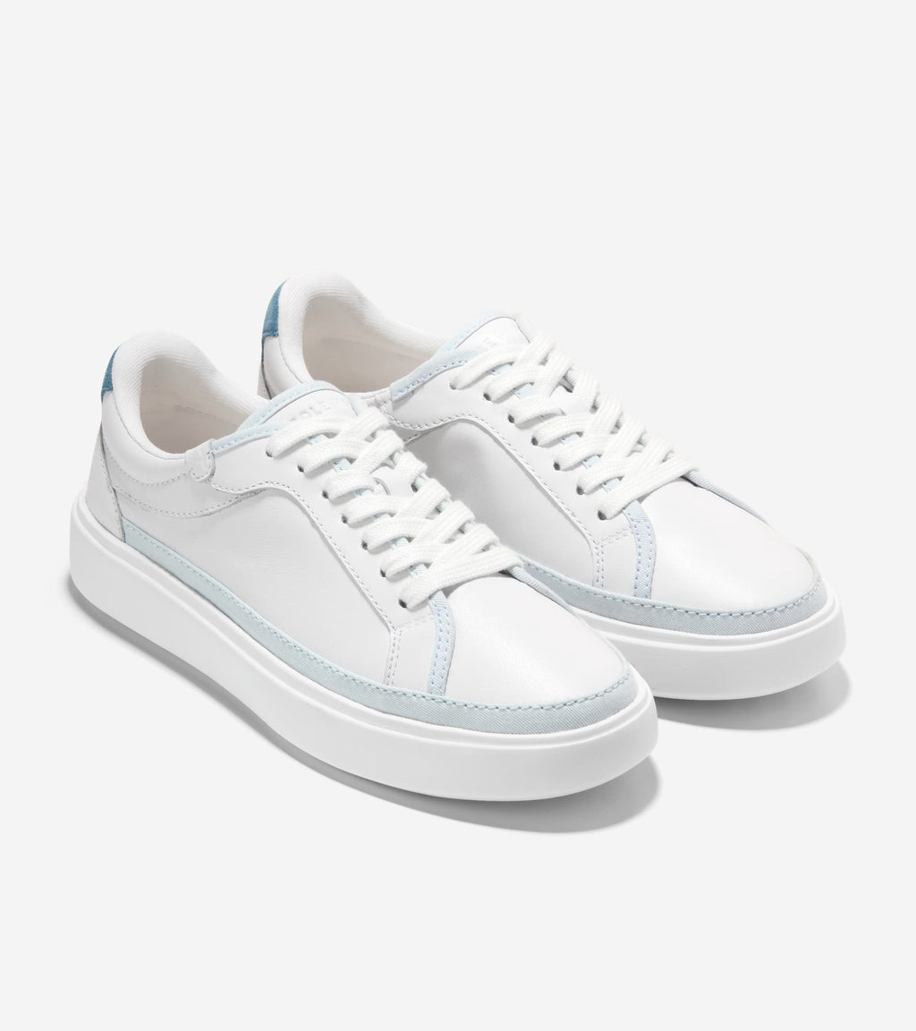 Women's Grand Crosscourt Rydell Sneakers-White-Provincial Blue