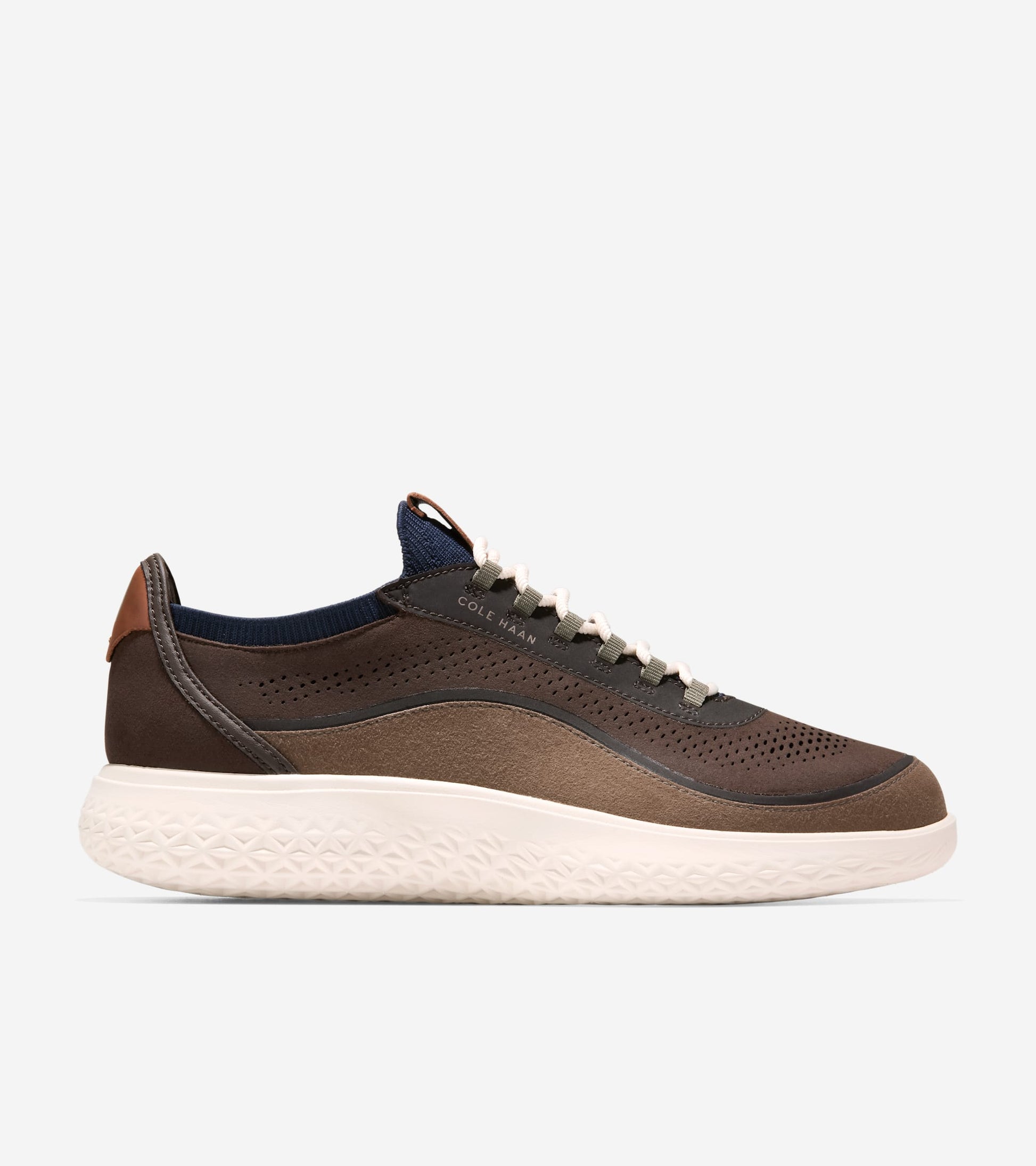Men's Generation ZERGRAND III Sneakers in Brown | Cole Haan Men's Generation ZERGRAND III Sneakers in Brown | Cole Haan