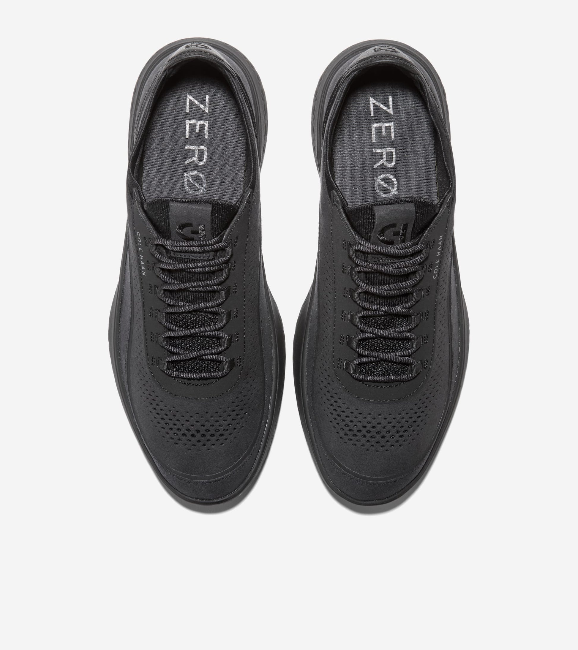 cole haan generation zerogrand txt lace up dress sneakers Cole Haan Men's Generation ZERØGRAND III Sneakers - Black