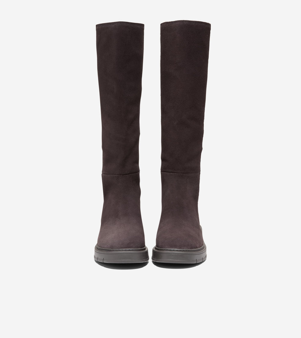 Women's Grand Flex Fenella Waterproof Boots-Dark Chocolate