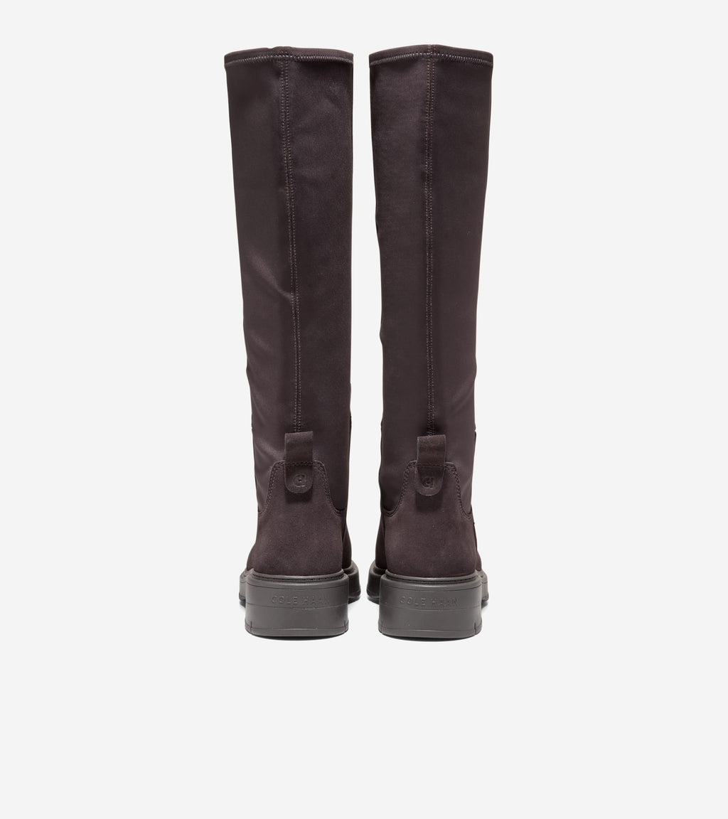 Women's Grand Flex Fenella Waterproof Boots-Dark Chocolate