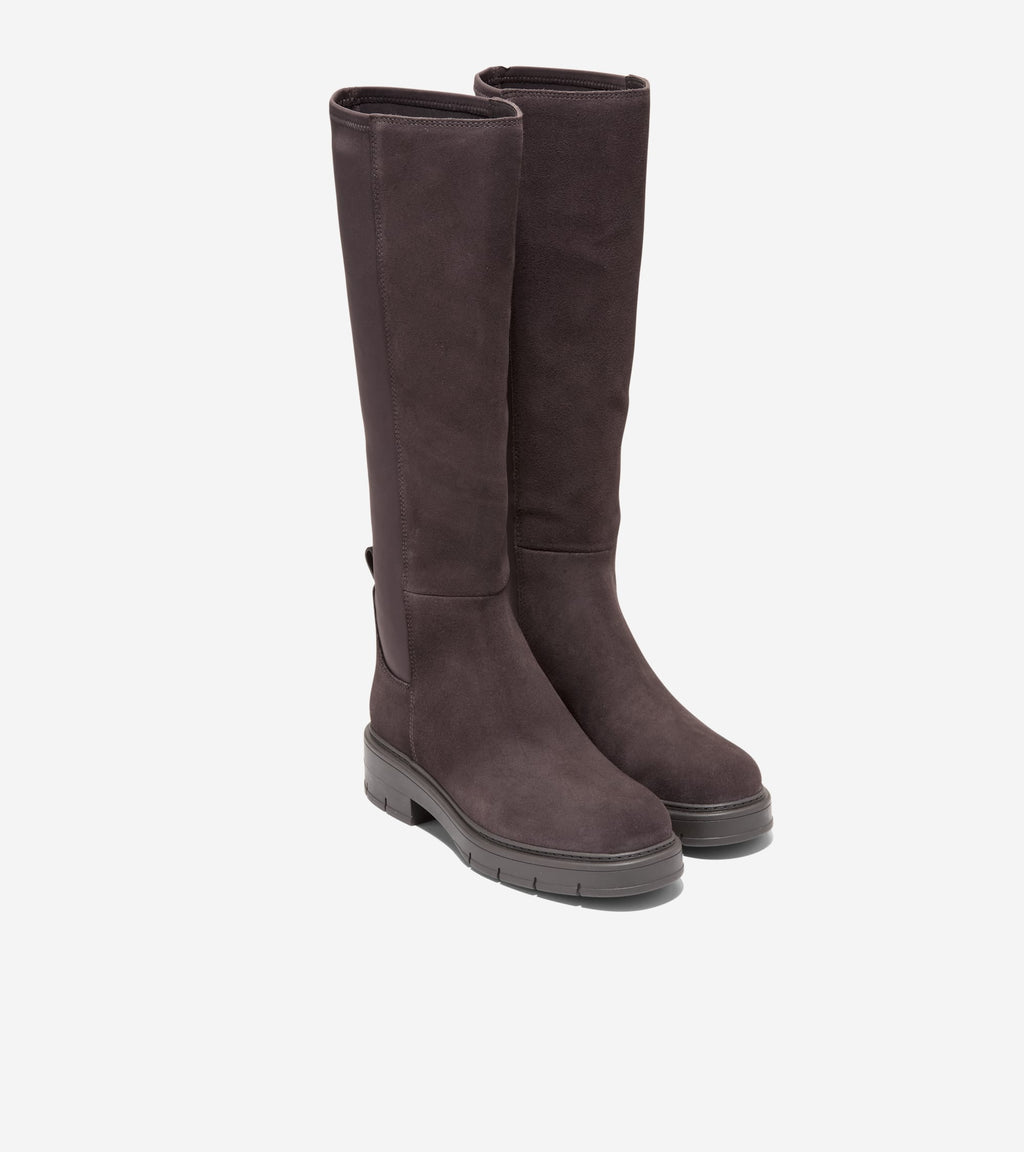 Women's Grand Flex Fenella Waterproof Boots-Dark Chocolate
