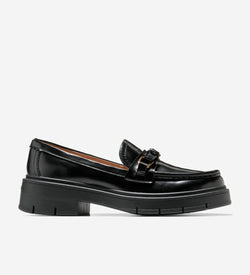 Women's Grand Flex Fenella Loafers-Black