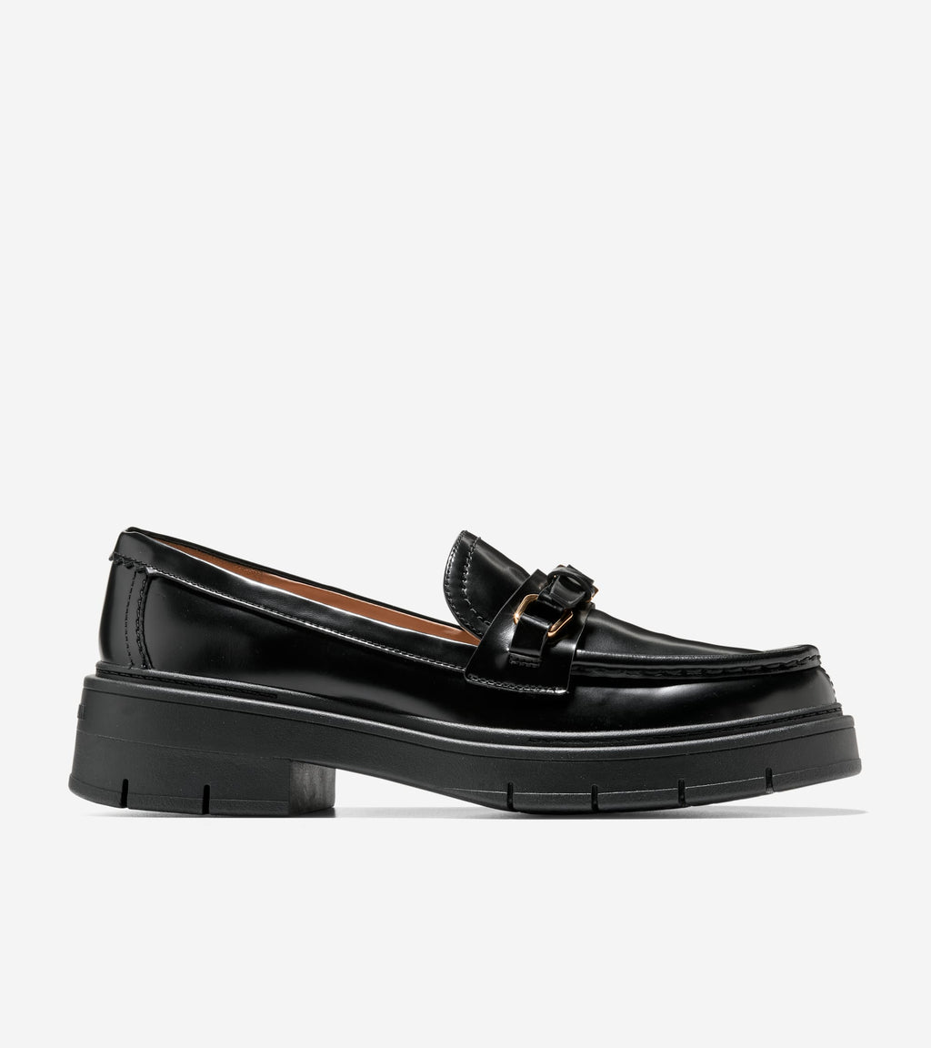 Women's Grand Flex Fenella Loafers-Black