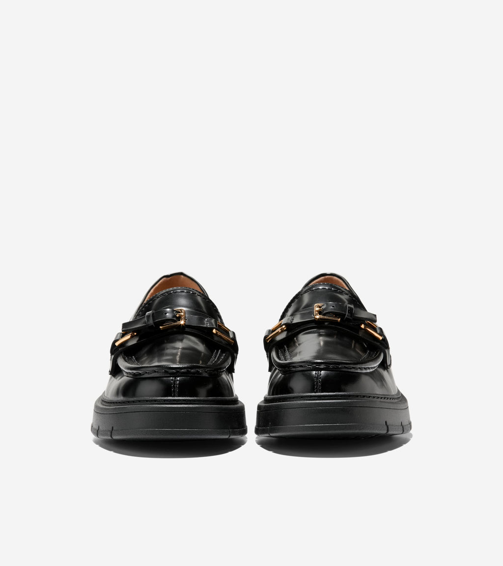 Women's Grand Flex Fenella Loafers-Black