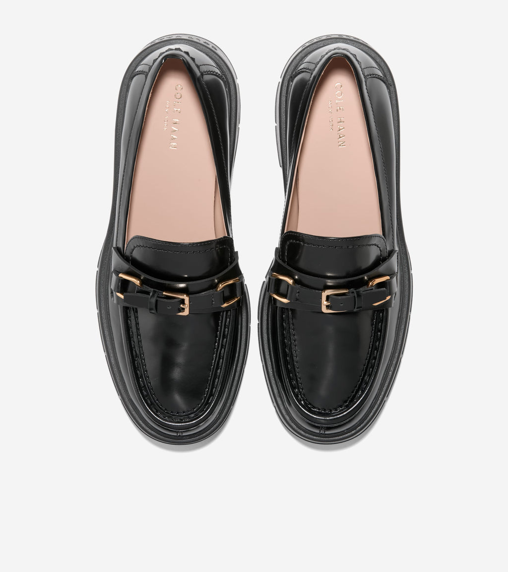 Women's Grand Flex Fenella Loafers-Black