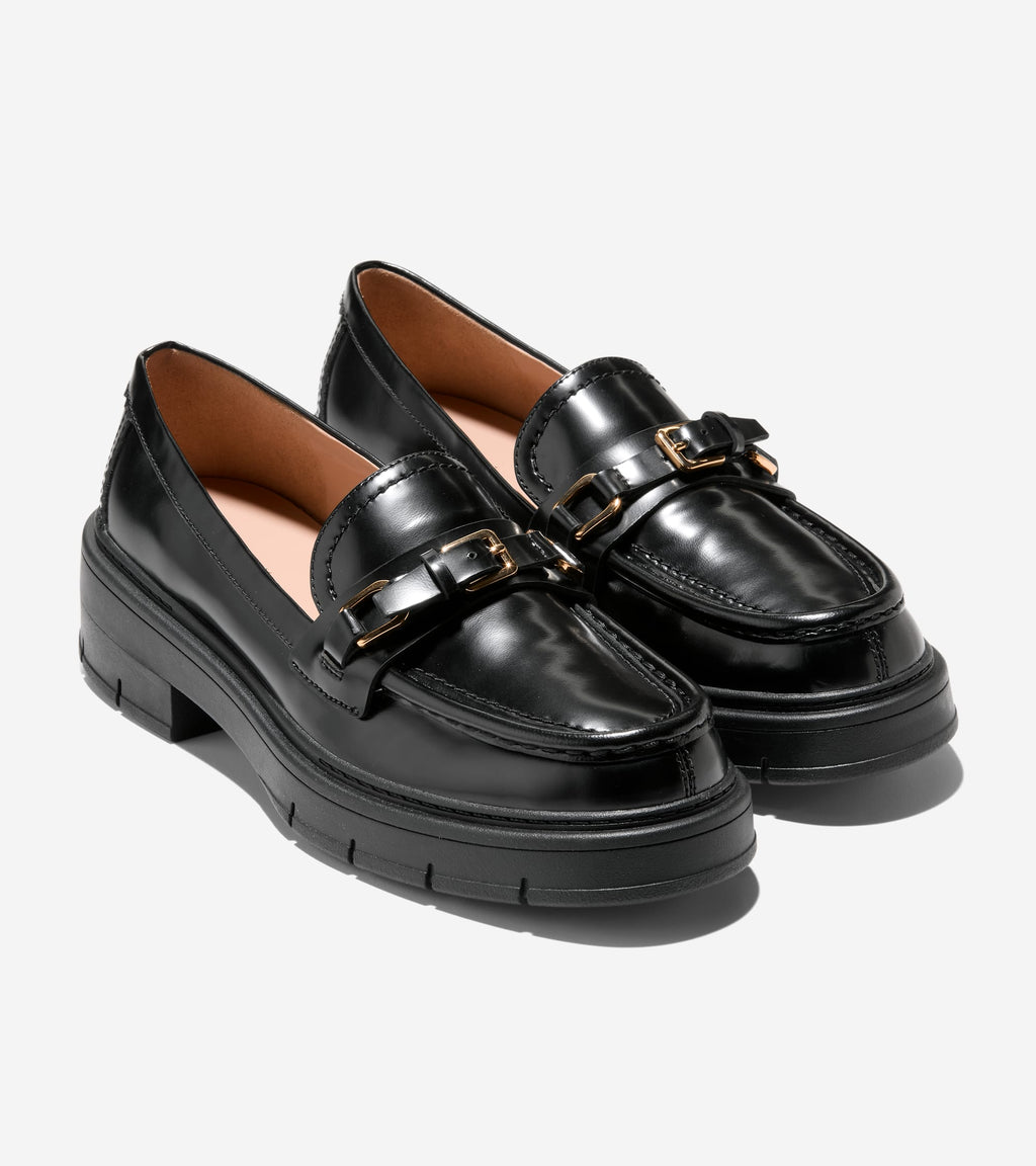 Women's Grand Flex Fenella Loafers-Black