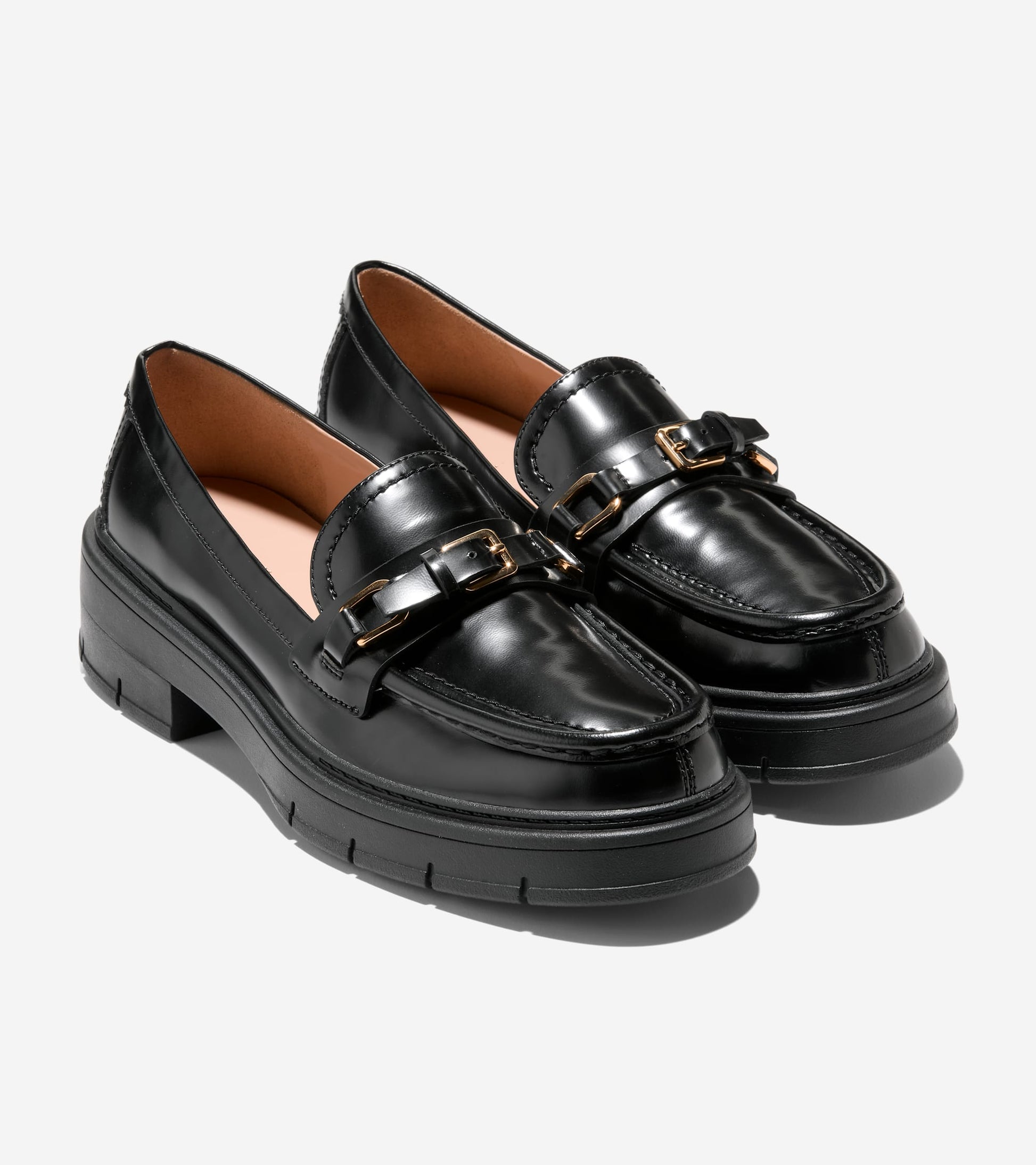 Women's Grand Flex Fenella Loafers-Black