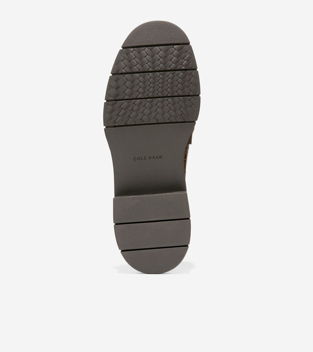 Women's Grand Flex Fenella Loafers-Fondue Fudge Croc Print