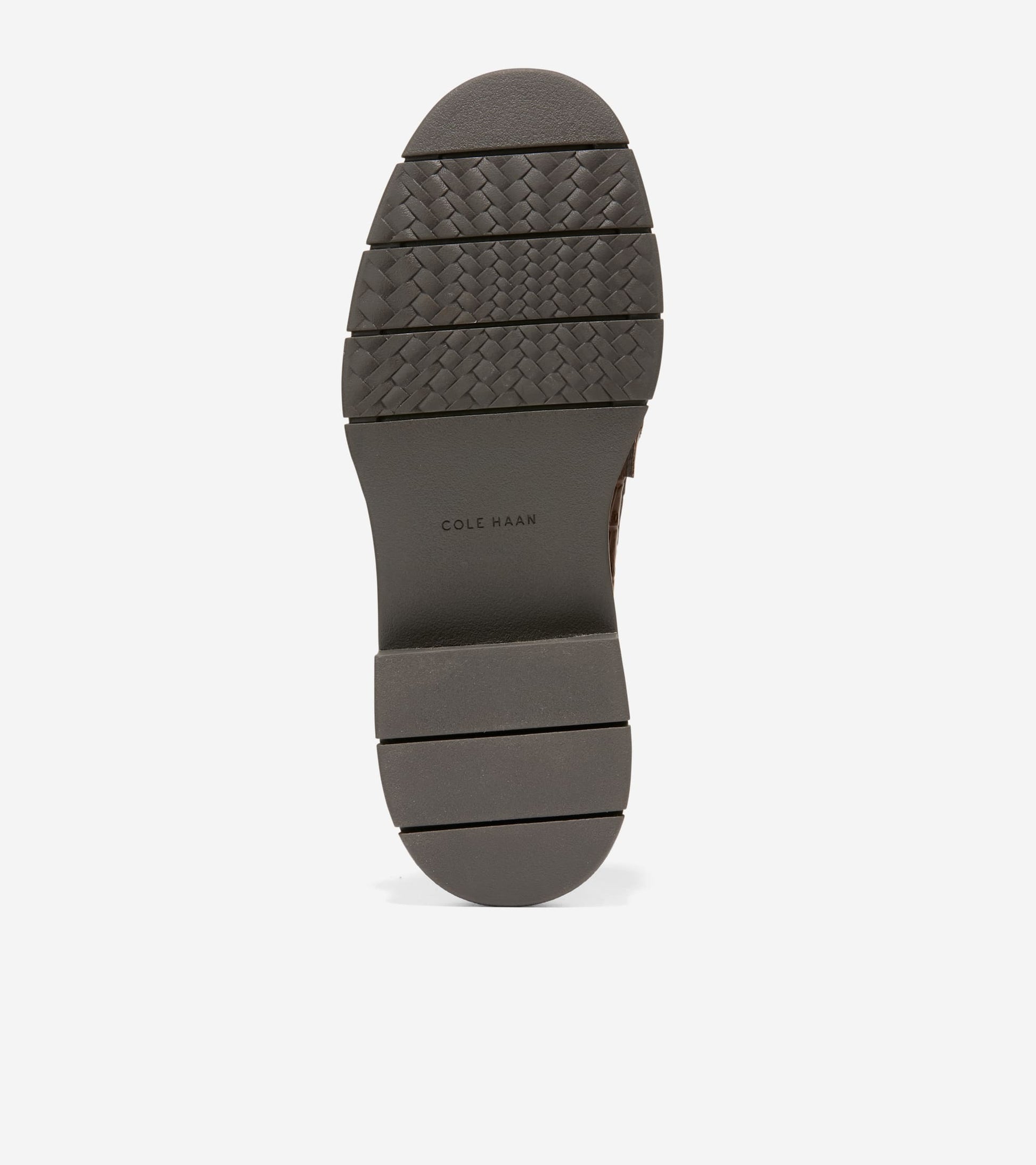 Women's Grand Flex Fenella Loafers-Fondue Fudge Croc Print