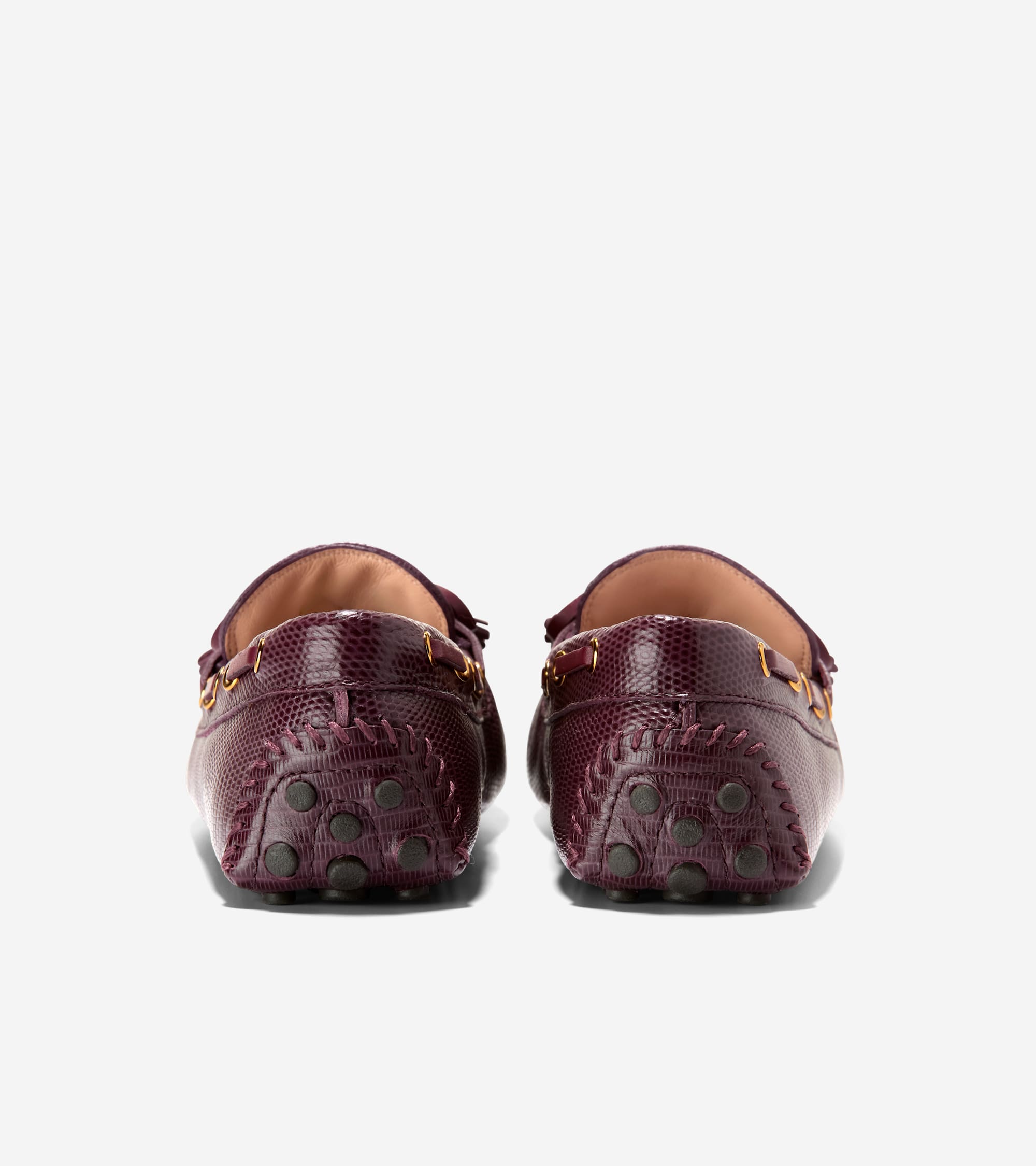 Women's Gissella Drivers in Red | Cole Haan