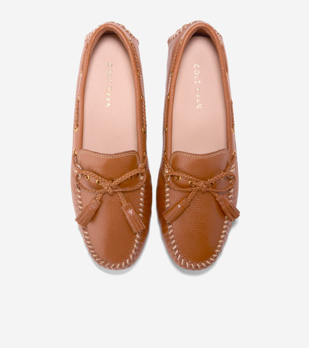 Women's Gissella Drivers-British Tan