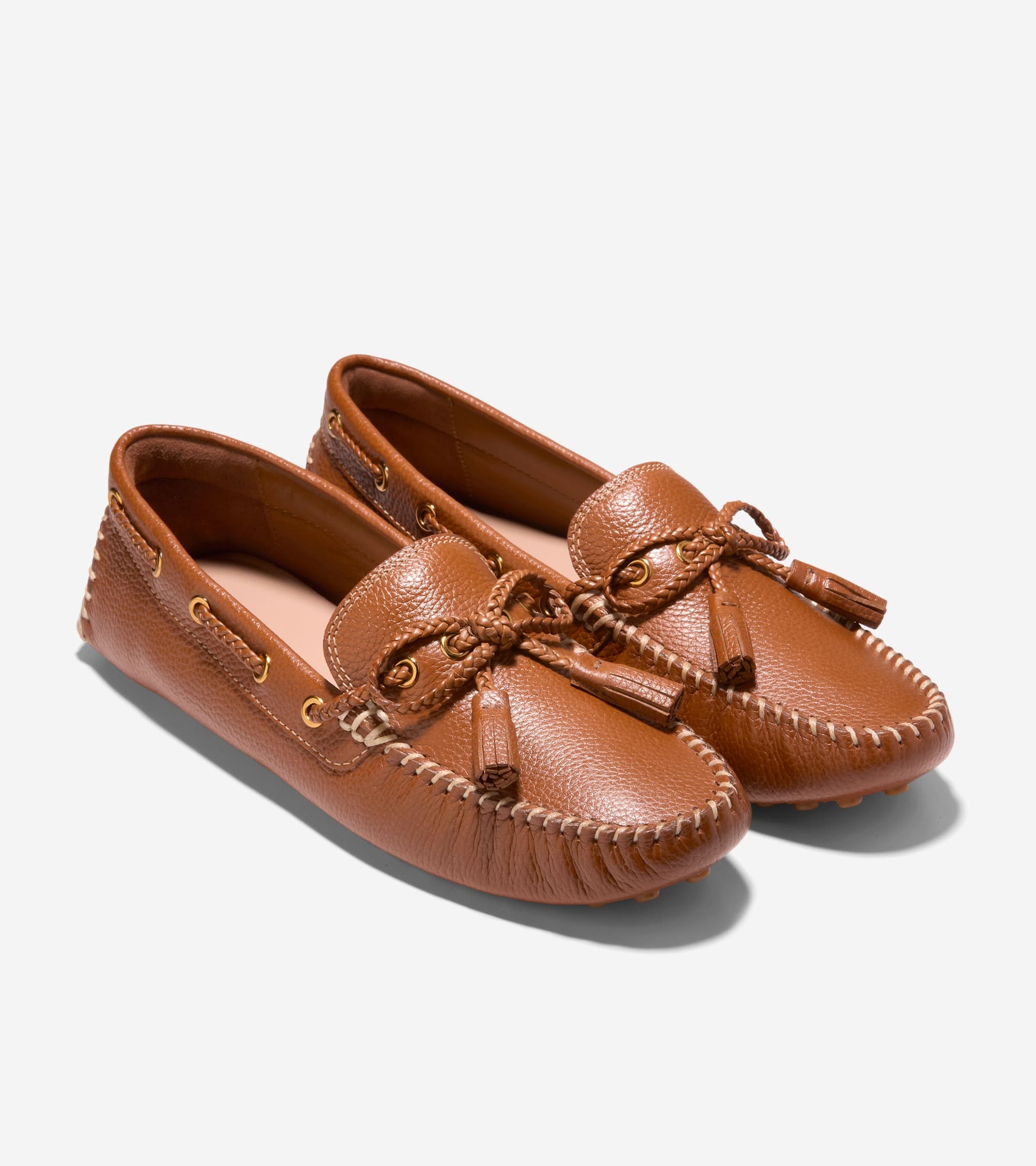 Women's Gissella Drivers-British Tan