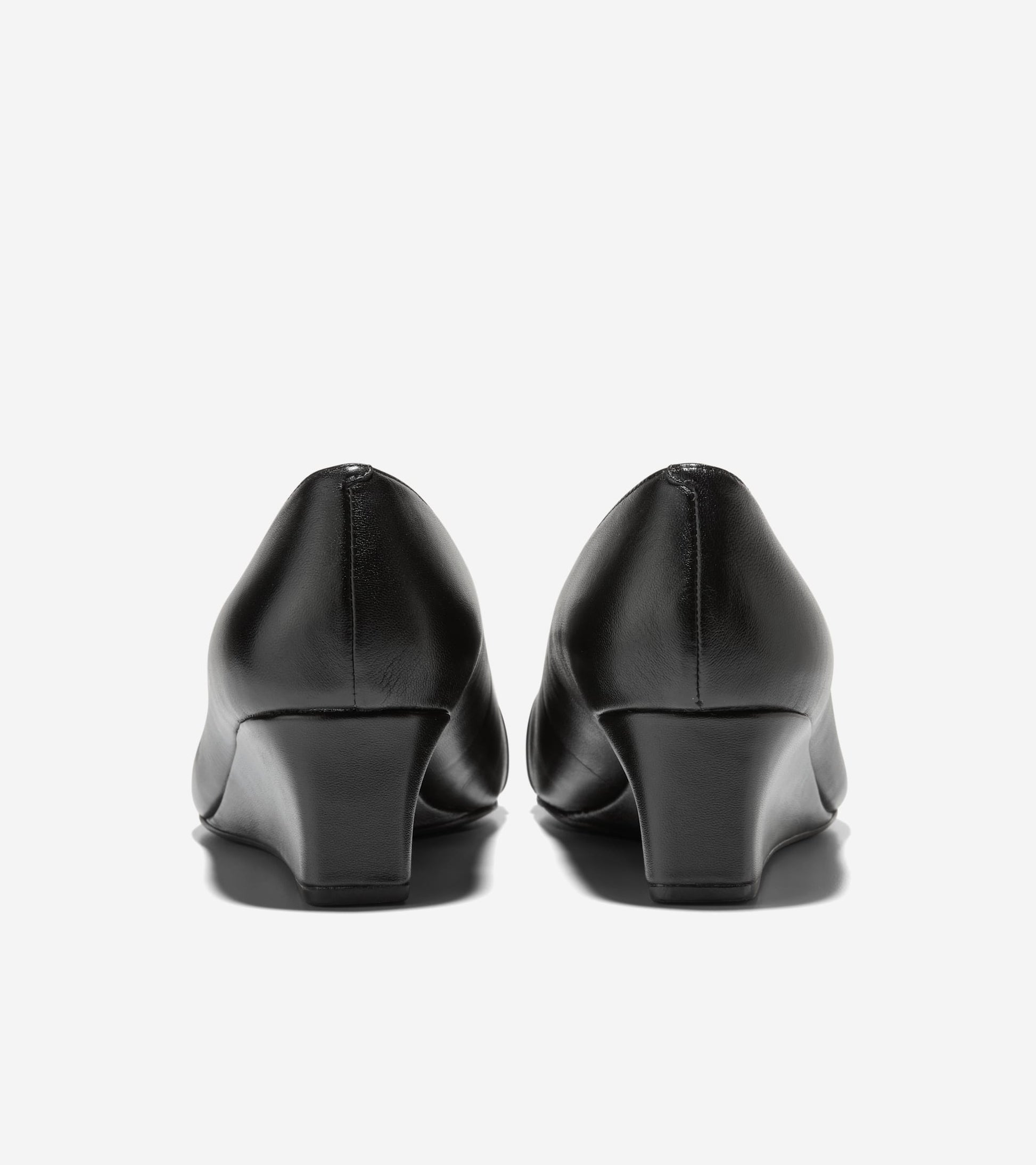 Women's Go-To Malta Bow Wedges-Black