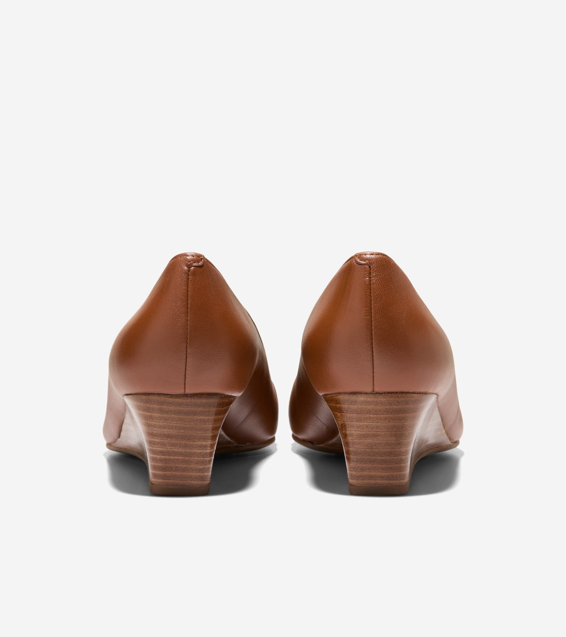 Women's Go-To Malta Bow Wedges-British Tan