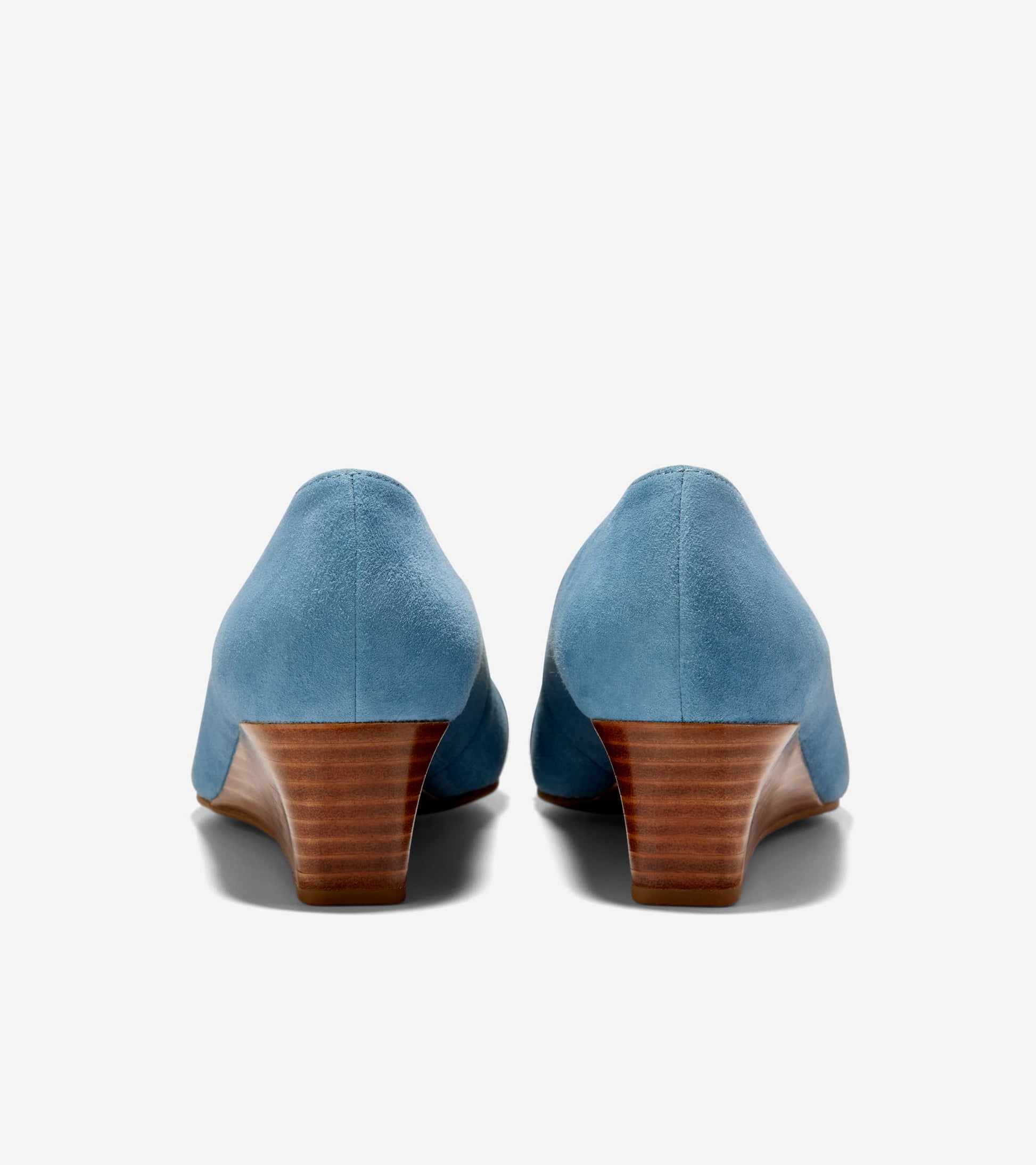Women's Go-To Malta Bow Wedges-Provincial Blue