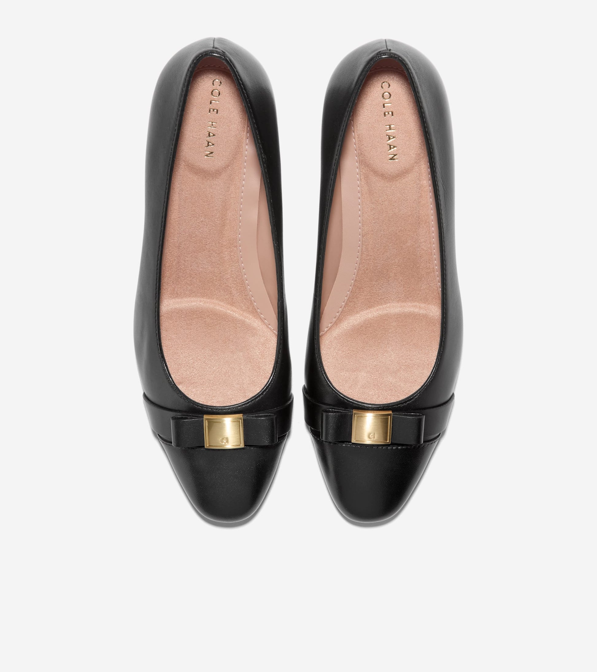 Women's Go-To Malta Bow Wedges-Black