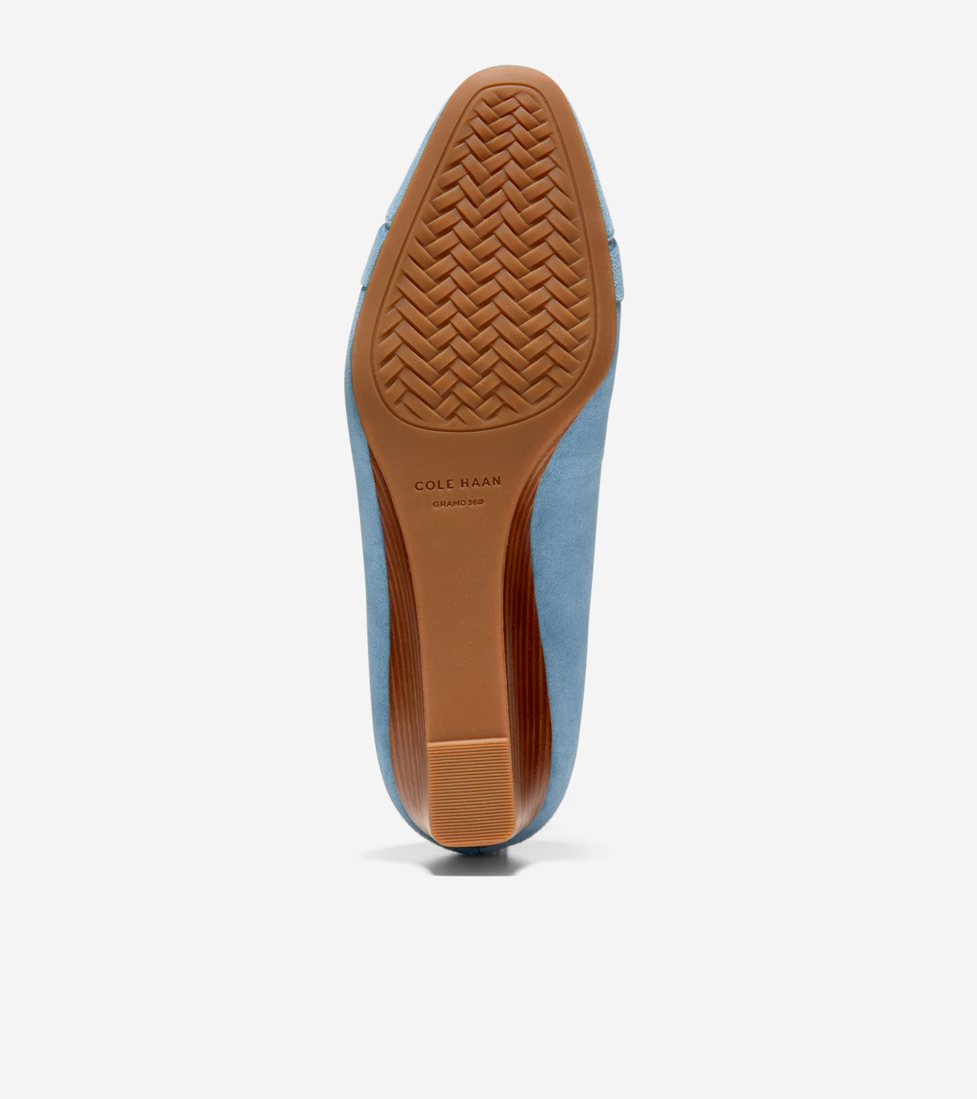 Women's Go-To Malta Bow Wedges-Provincial Blue