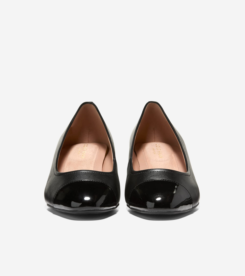 Women's Go-To Malta Wedges-Black Patent