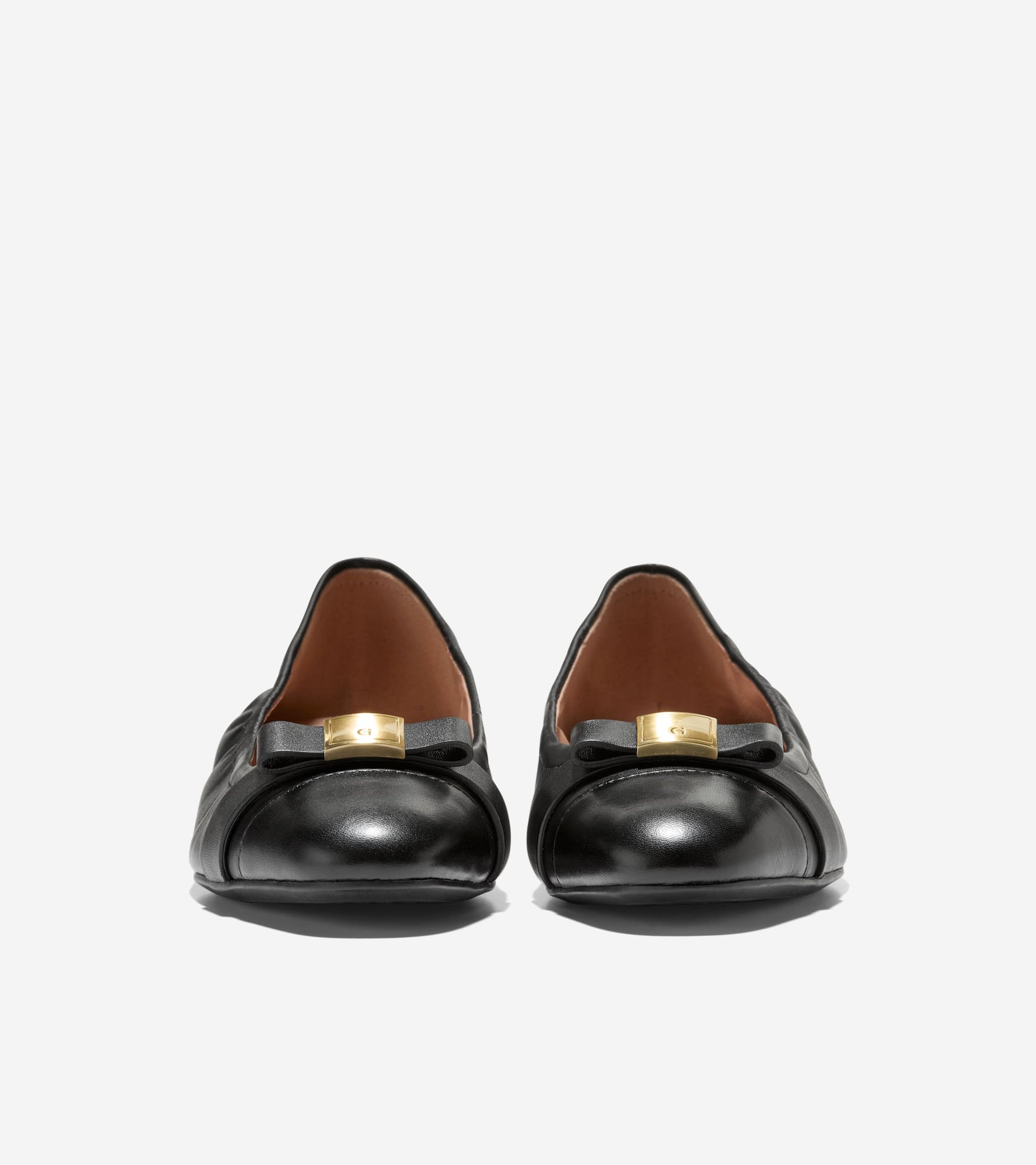 Women's Go-To Tova Bow Ballet Flats-Black