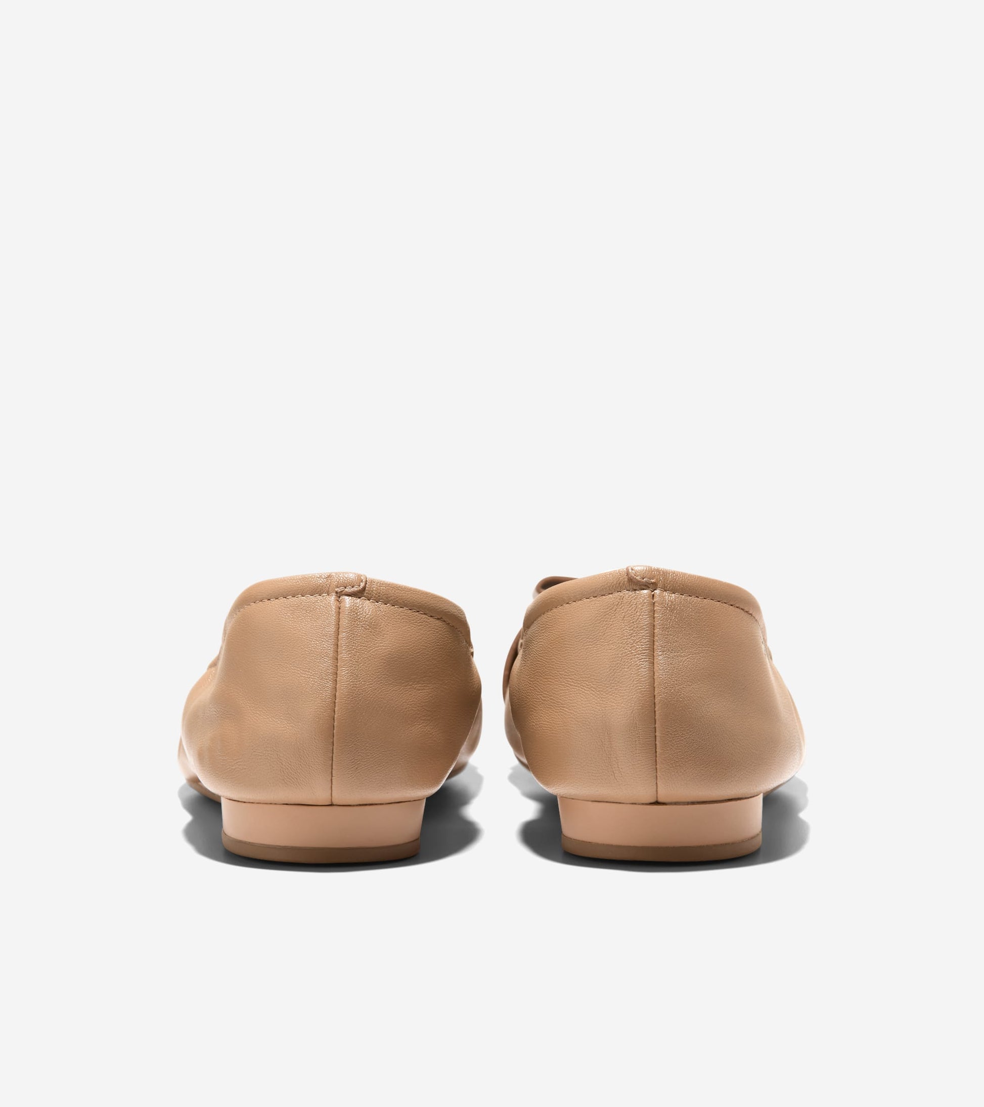 Women's Go-To Tova Bow Ballet Flats-Tuscan Sand