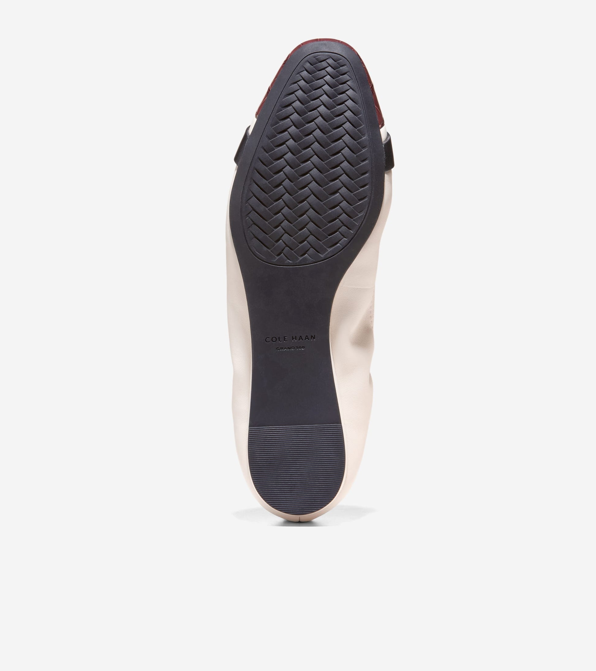 Women's Go-To Tova Bow Ballet Flats-Mahogany Croc Print-Black