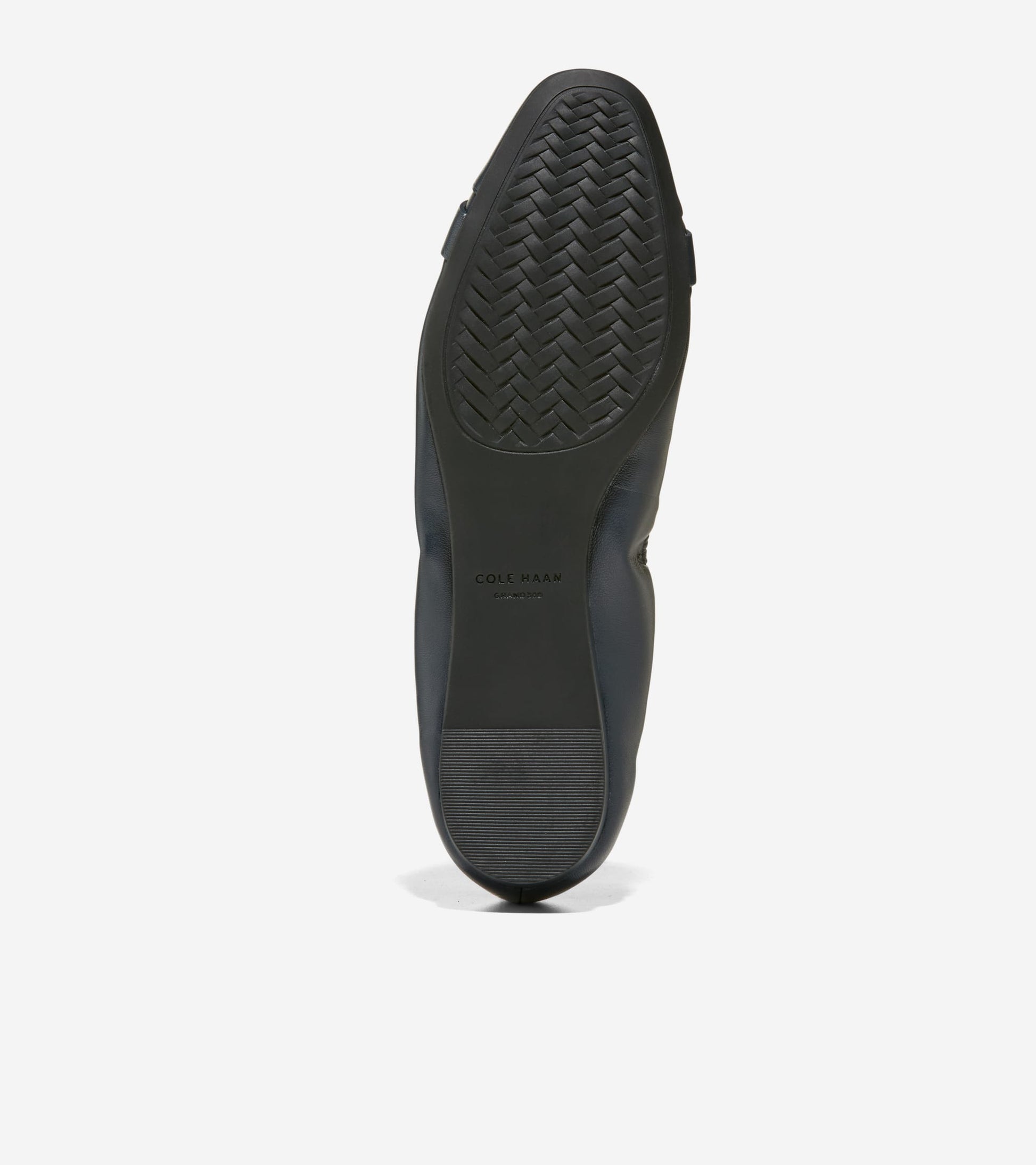 Women's Go-To Tova Bow Ballet Flats-Navy Blazer