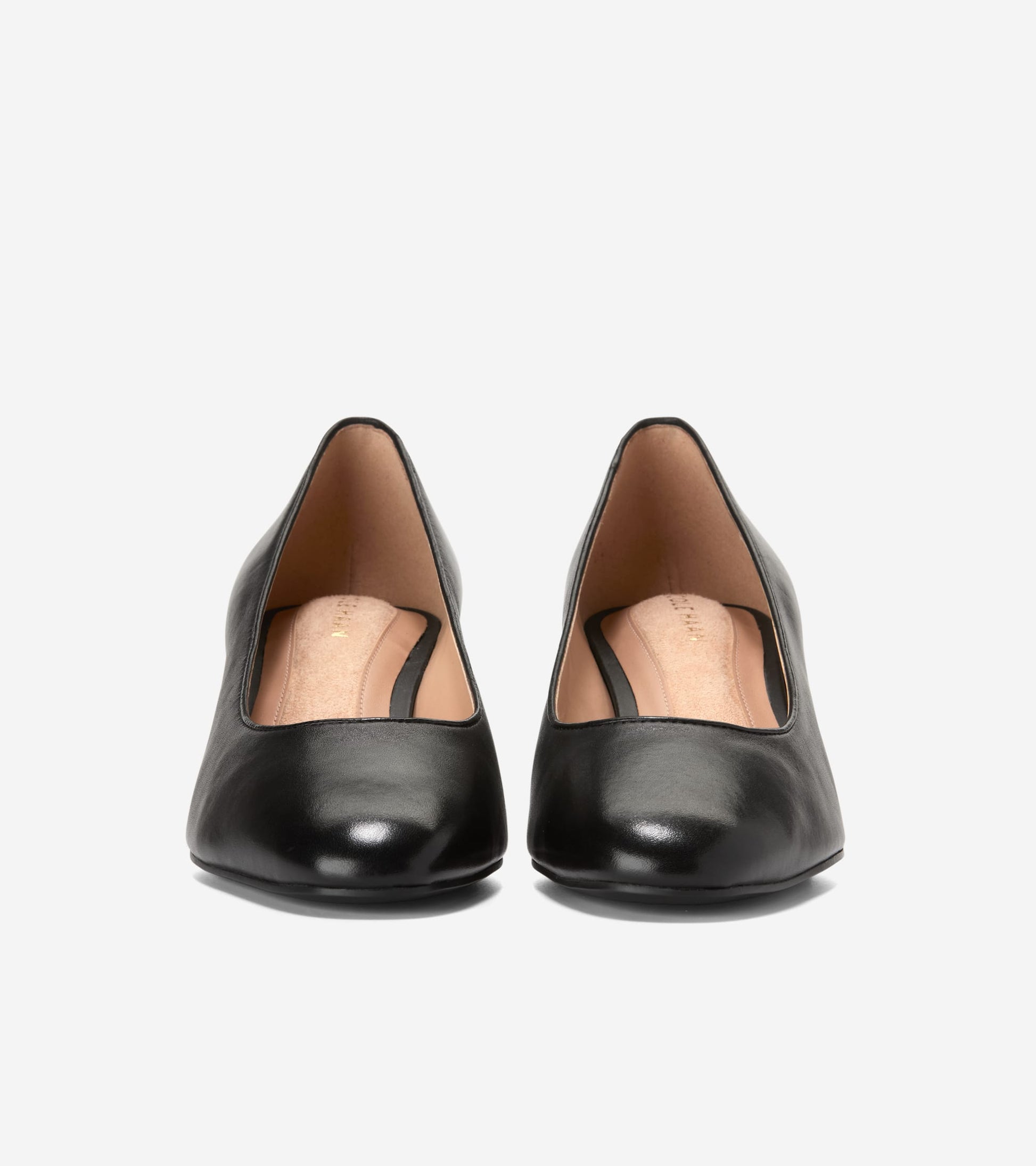 Women's Go-To Shayla Block Heel Pumps-Black