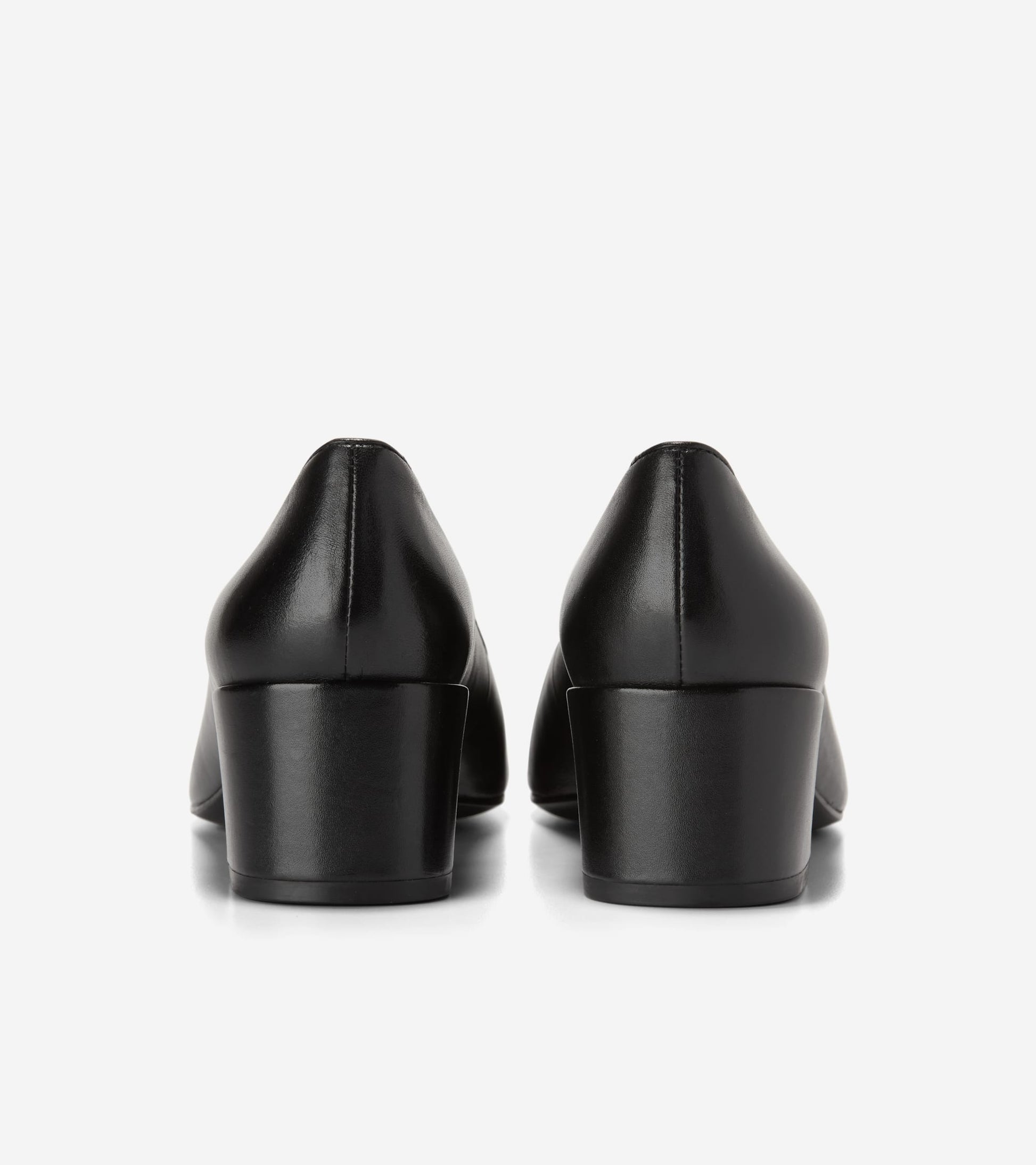 Women's Go-To Shayla Block Heel Pumps-Black