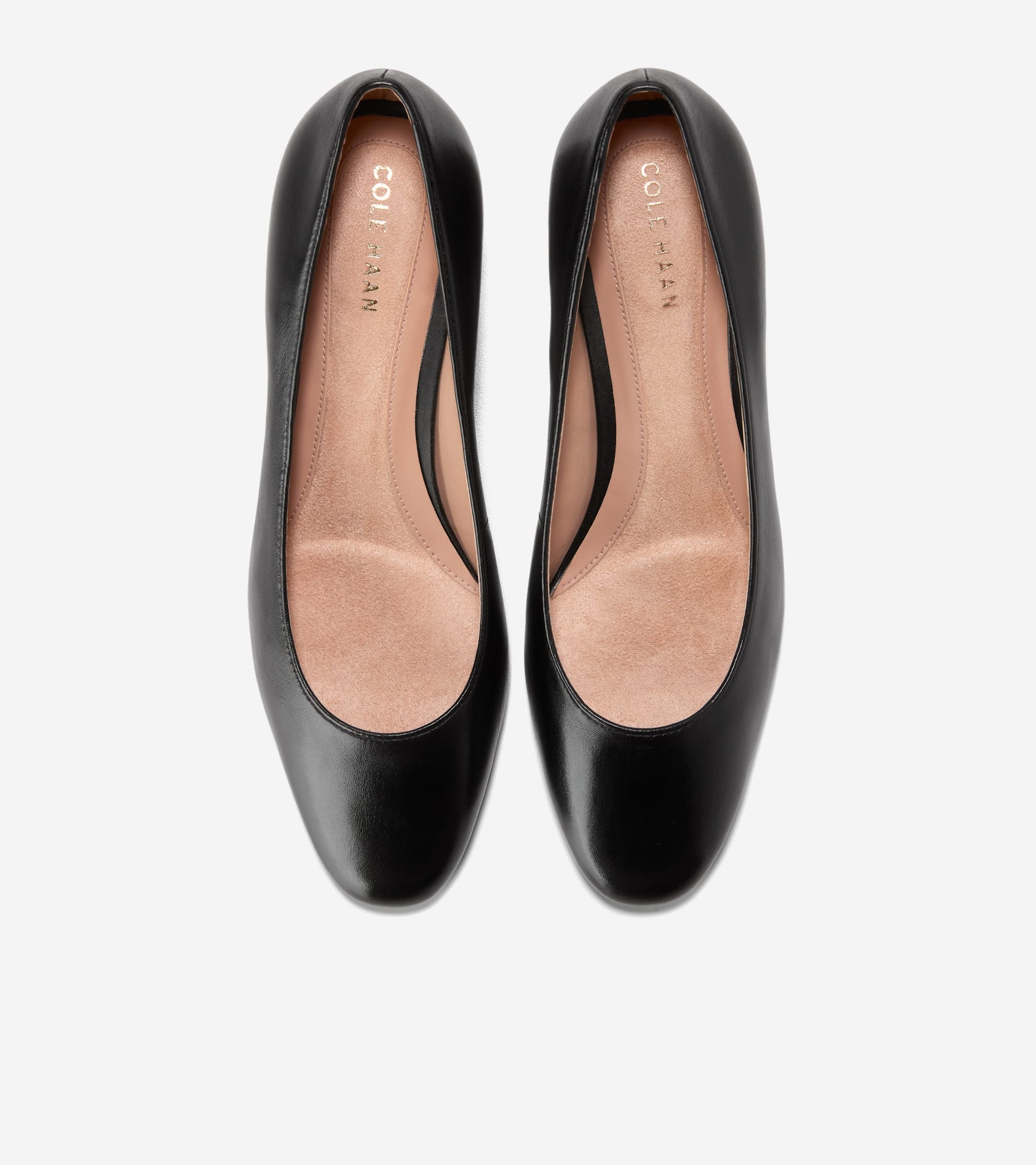 Women's Go-To Shayla Block Heel Pumps-Black
