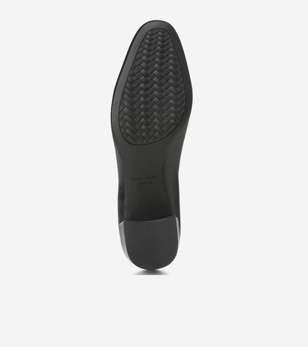 Women's Go-To Shayla Block Heel Pumps-Black