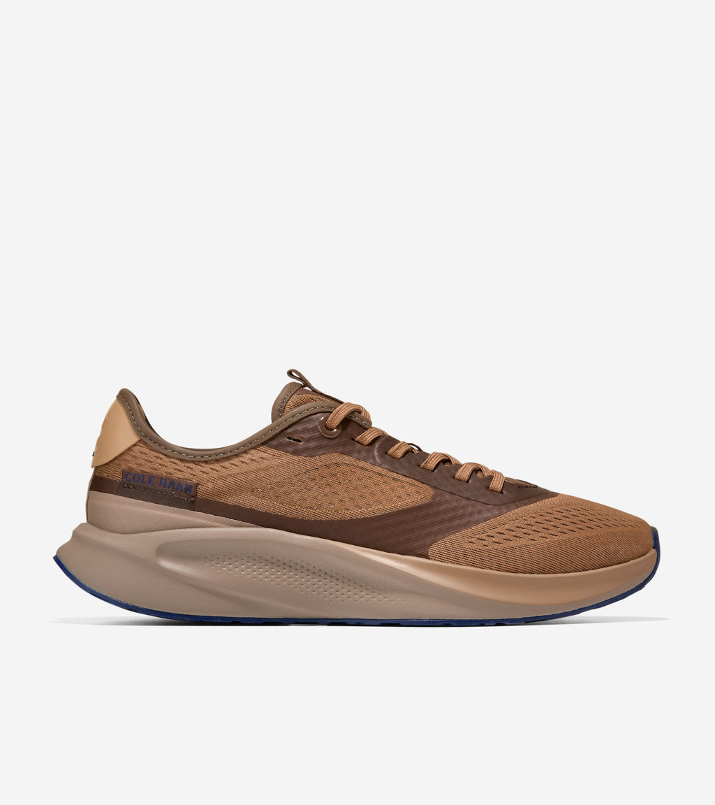 Men's GrandPrø All-Day City Running Sneakers-Toasted Coconut-Chestnut