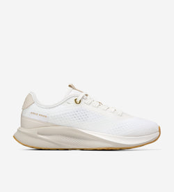 Women's GrandPrø All-Day City Running Sneakers-White-Ancient Scroll