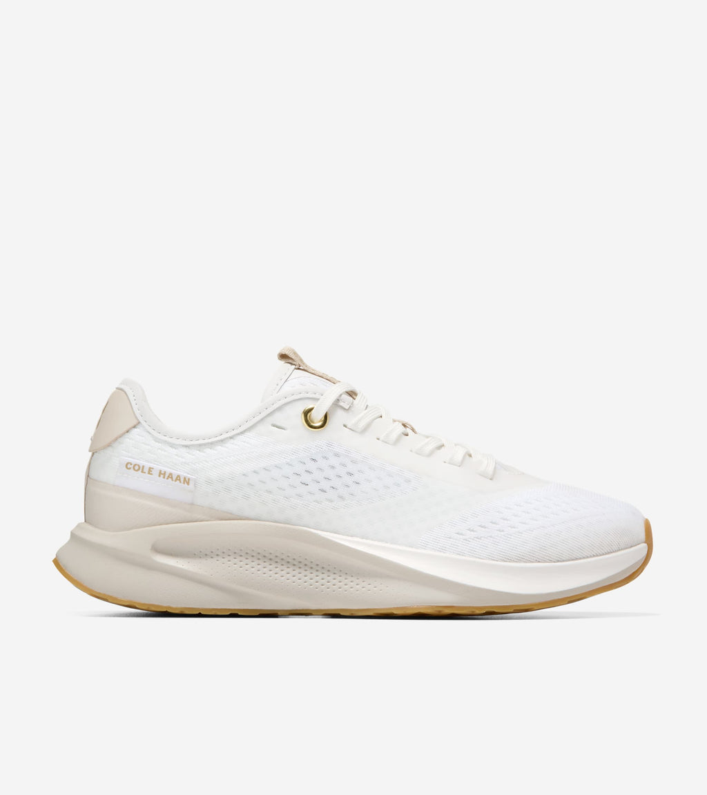 Women's GrandPrø All-Day City Running Sneakers-White-Ancient Scroll