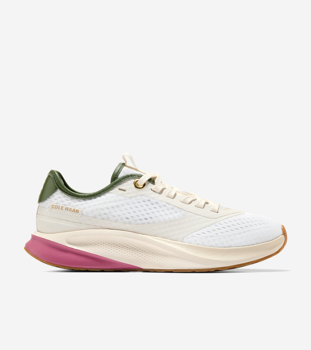Women's GrandPrø All-Day City Running Sneakers-Ivory-White-Rose Wine-Chive