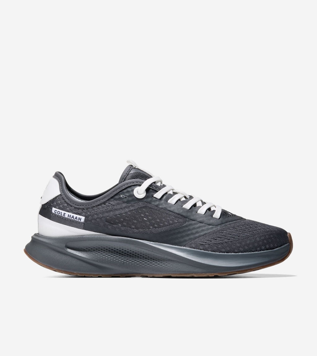 Women's GrandPrø All-Day City Running Sneakers-Blackened Pearl-White