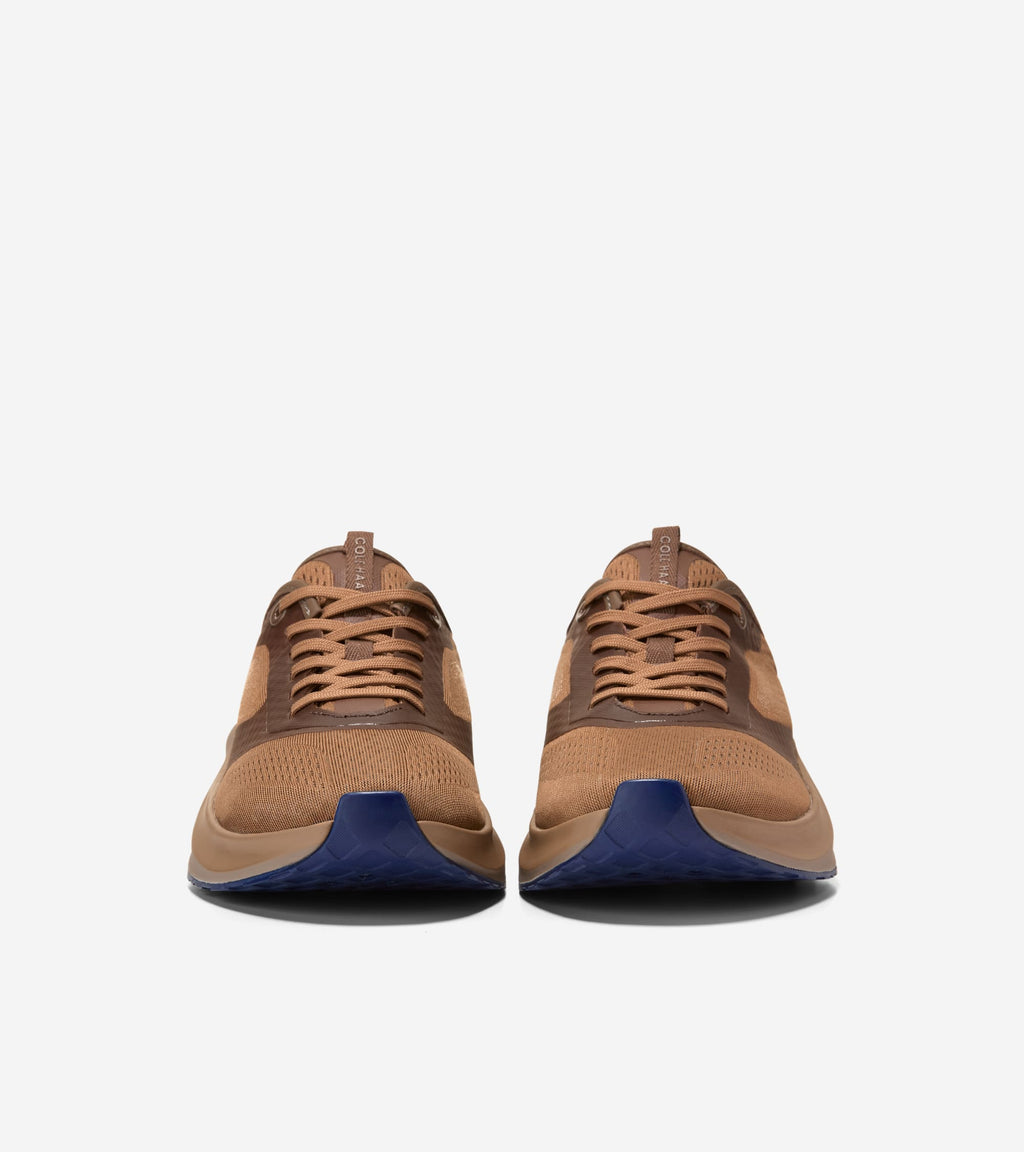 Men's GrandPrø All-Day City Running Sneakers-Toasted Coconut-Chestnut