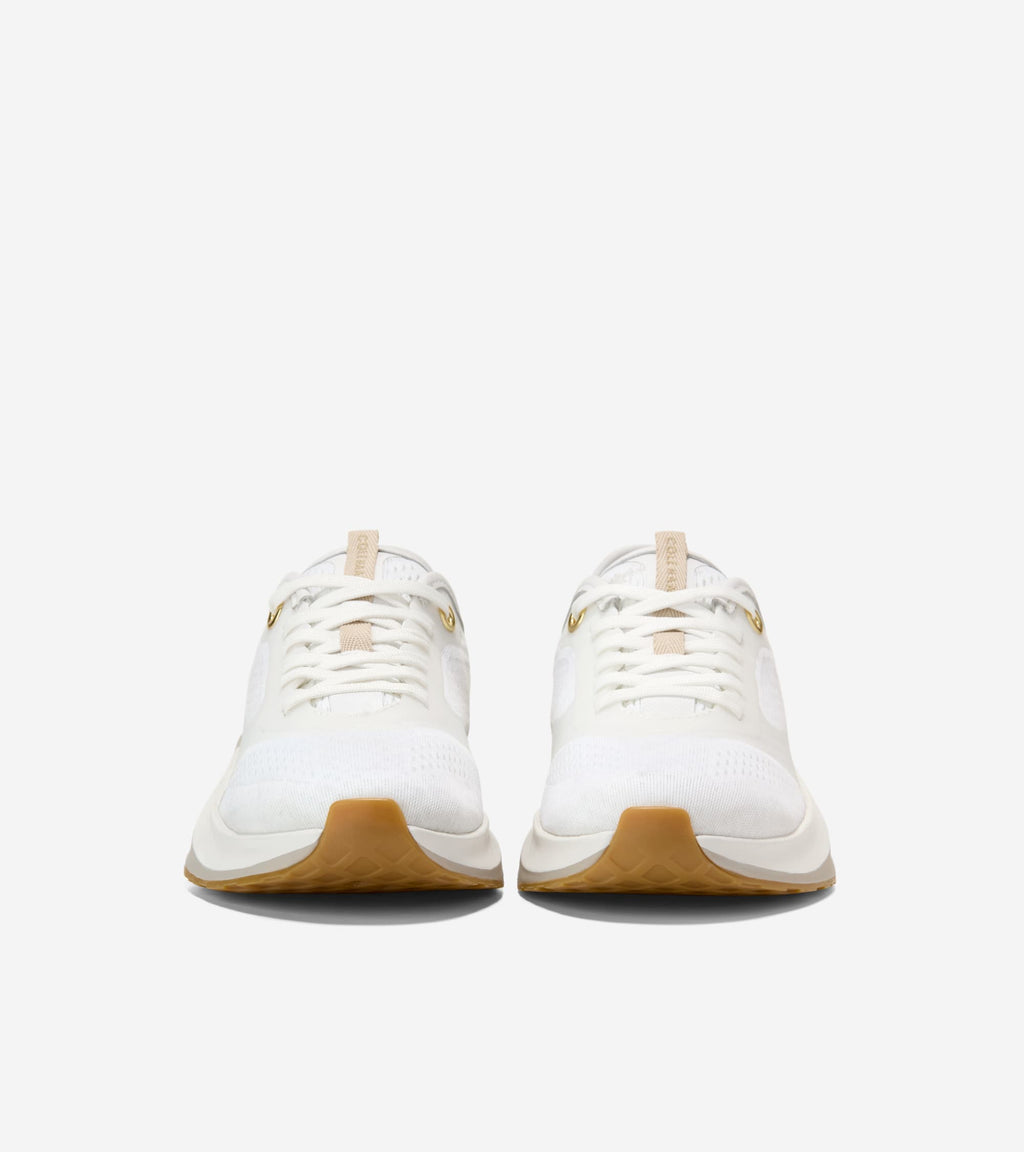 Women's GrandPrø All-Day City Running Sneakers-White-Ancient Scroll