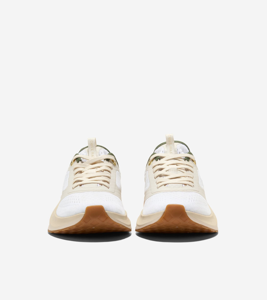 Women's GrandPrø All-Day City Running Sneakers-Ivory-White-Rose Wine-Chive