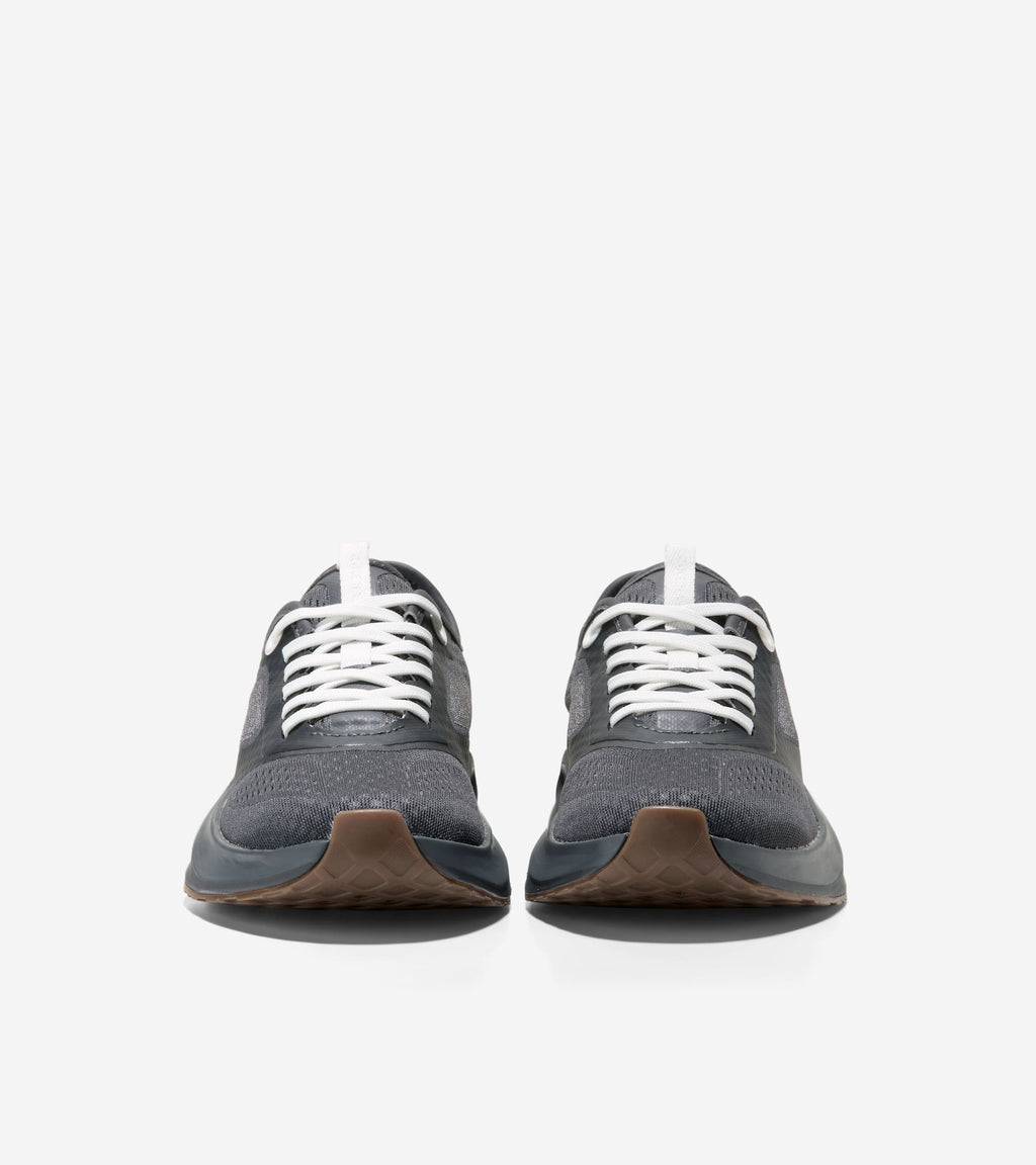 Women's GrandPrø All-Day City Running Sneakers-Blackened Pearl-White