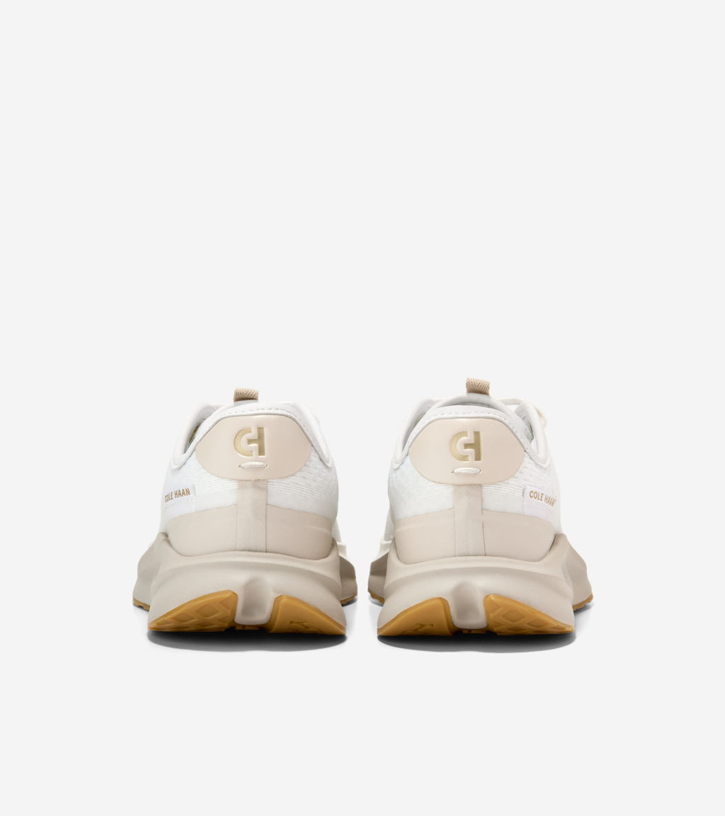 Women's GrandPrø All-Day City Running Sneakers-White-Ancient Scroll